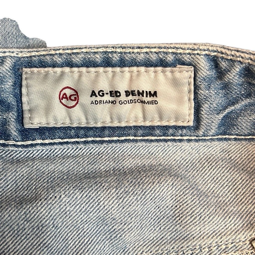 AG Adriano Goldschmied AG Adriano Goldschmied Jeans Denim Skirt 27 (399) Size 27" / US 4 / IT 40 - 10 Thumbnail