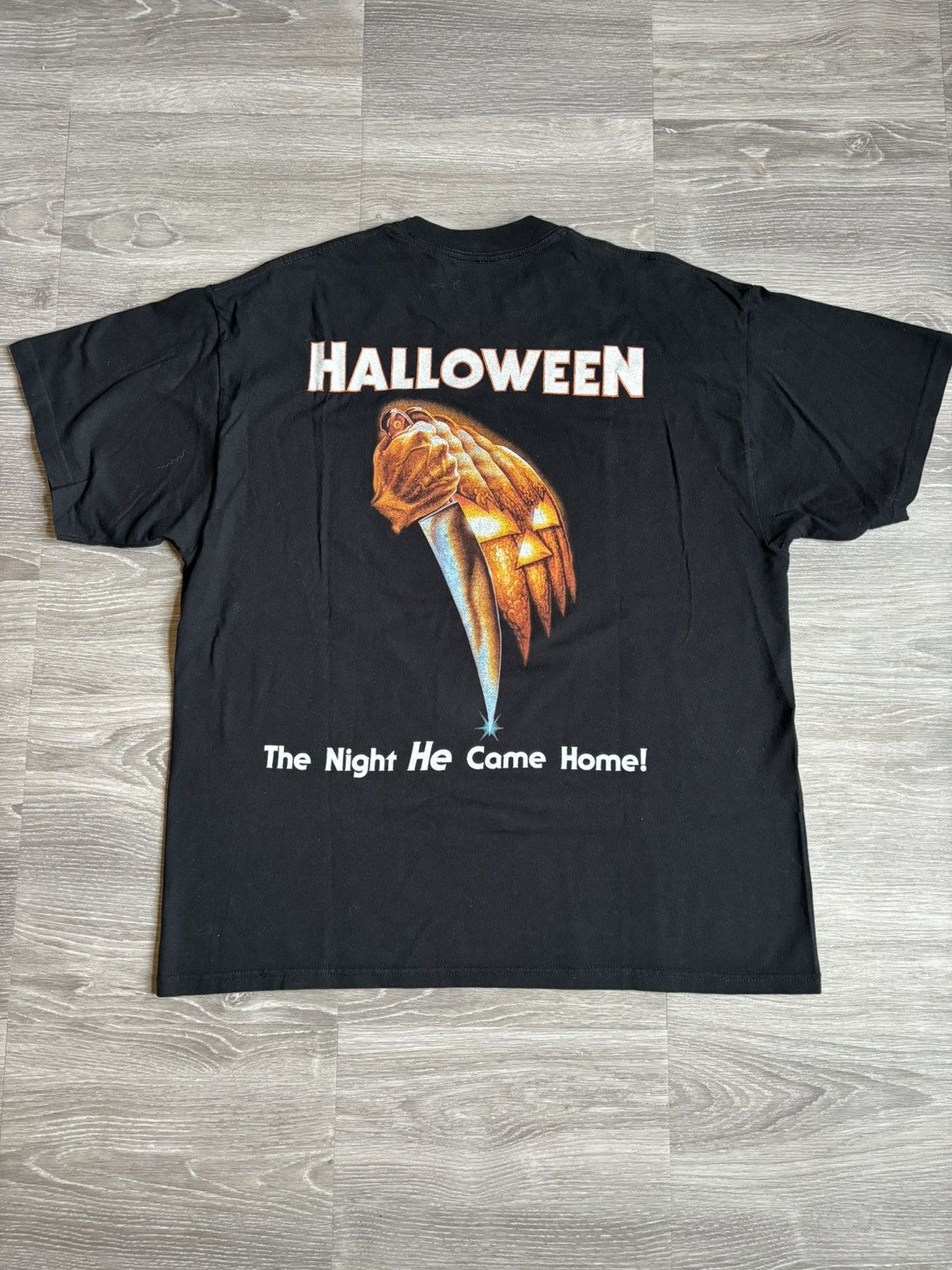 Vintage Halloween Micheal Myers Tee Size US XL / EU 56 / 4 - 2 Thumbnail