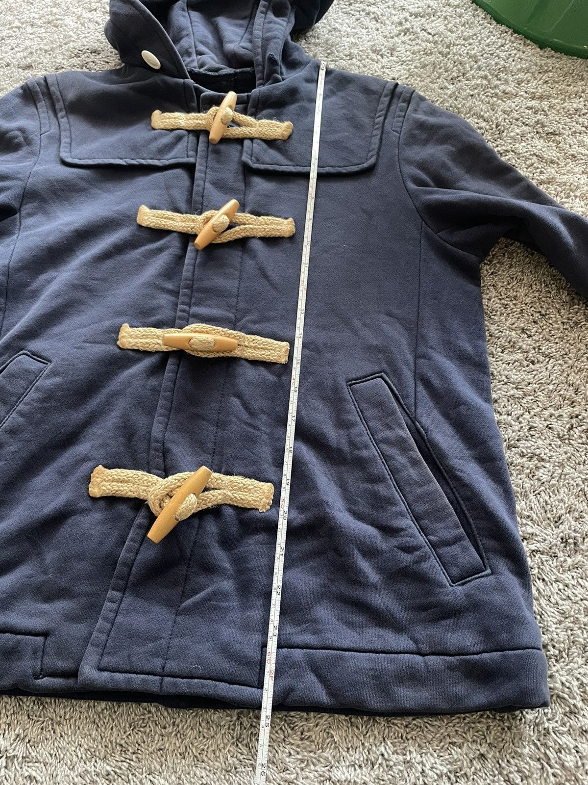 Comme des Garcons Comme Des Garcons Blue Duffle Coat S19905 Size US S / EU 44-46 / 1 - 23 Thumbnail