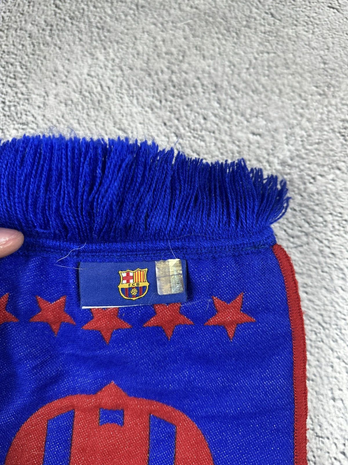 Other Vintage FC Barcelona Scarves Soccer Jersey Football Blockcor Size ONE SIZE - 9 Thumbnail