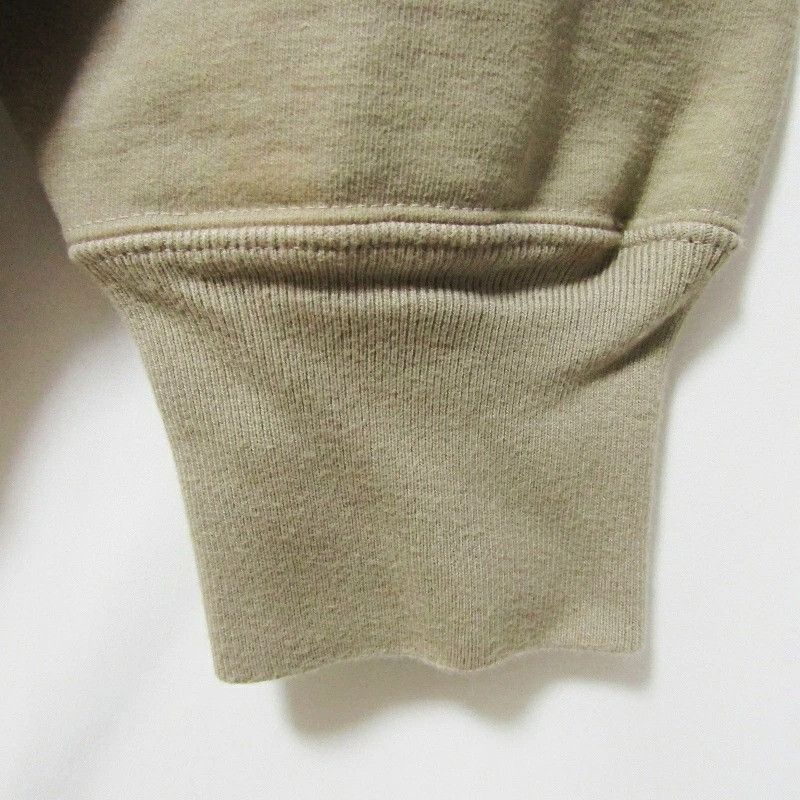 Auralee 4 AURALEE SUPER MILLED SWEAT P/O KHAKI GRAY Size US XL / EU 56 / 4 - 8 Thumbnail
