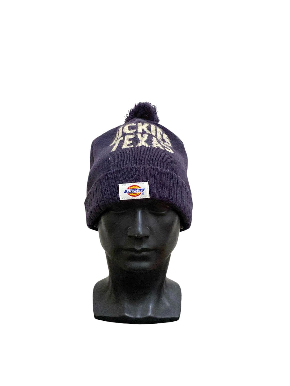 Dickies Dickies Texas Bobble Beanie Hat Size ONE SIZE - 1 Thumbnail