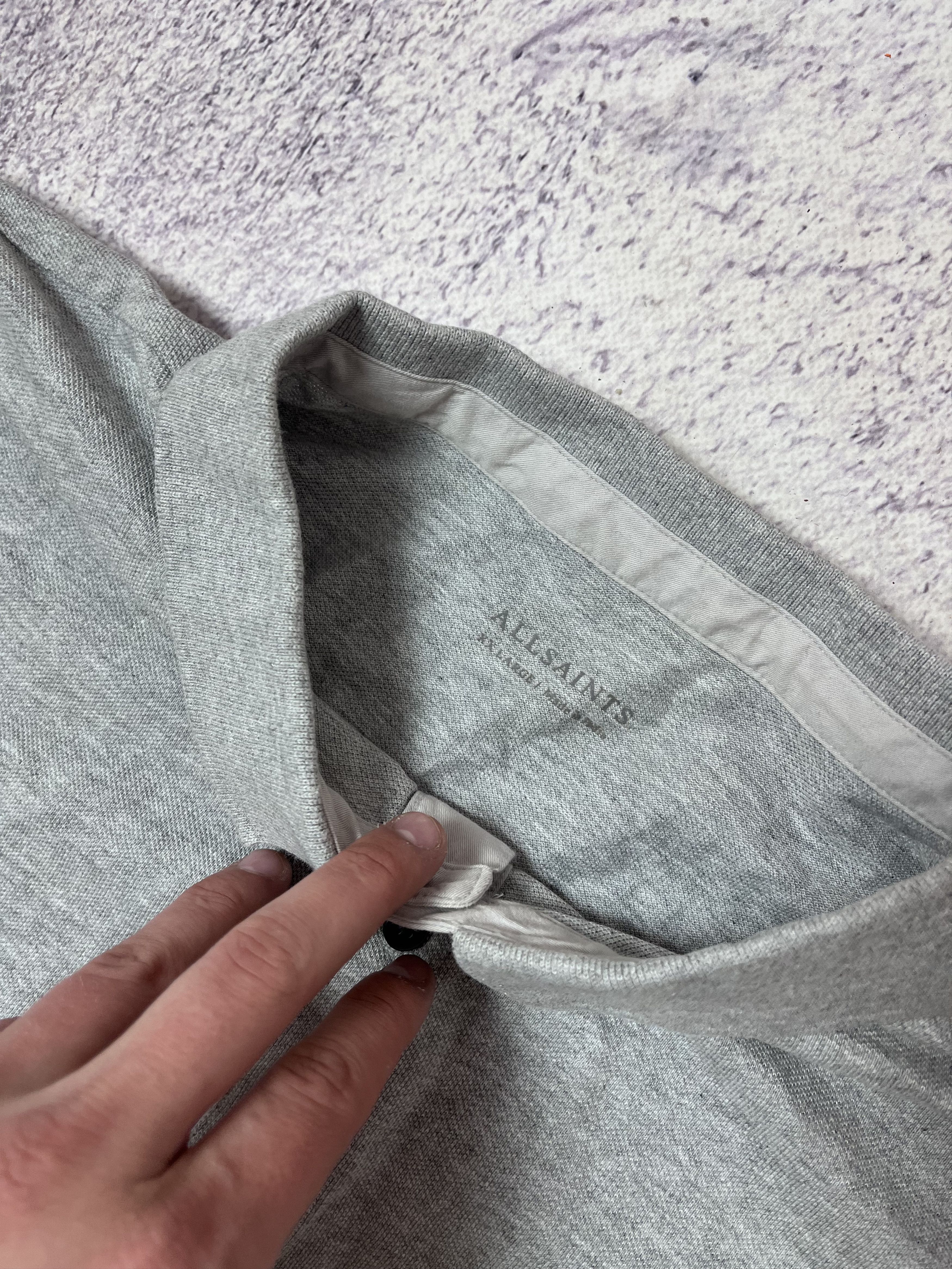 Allsaints × Japanese Brand Men’s polo Allsaints size Xxl Size US XXL / EU 58 / 5 - 8 Thumbnail