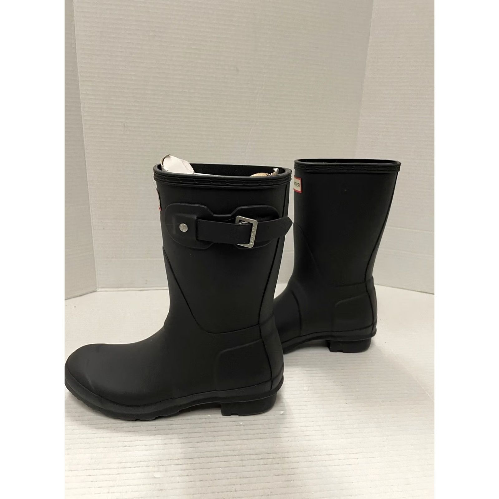 Hunter VINTAGE Hunter Original Short Rain Black Women's Boot Size 6 Size 28" / US 6 / IT 42 - 3 Thumbnail