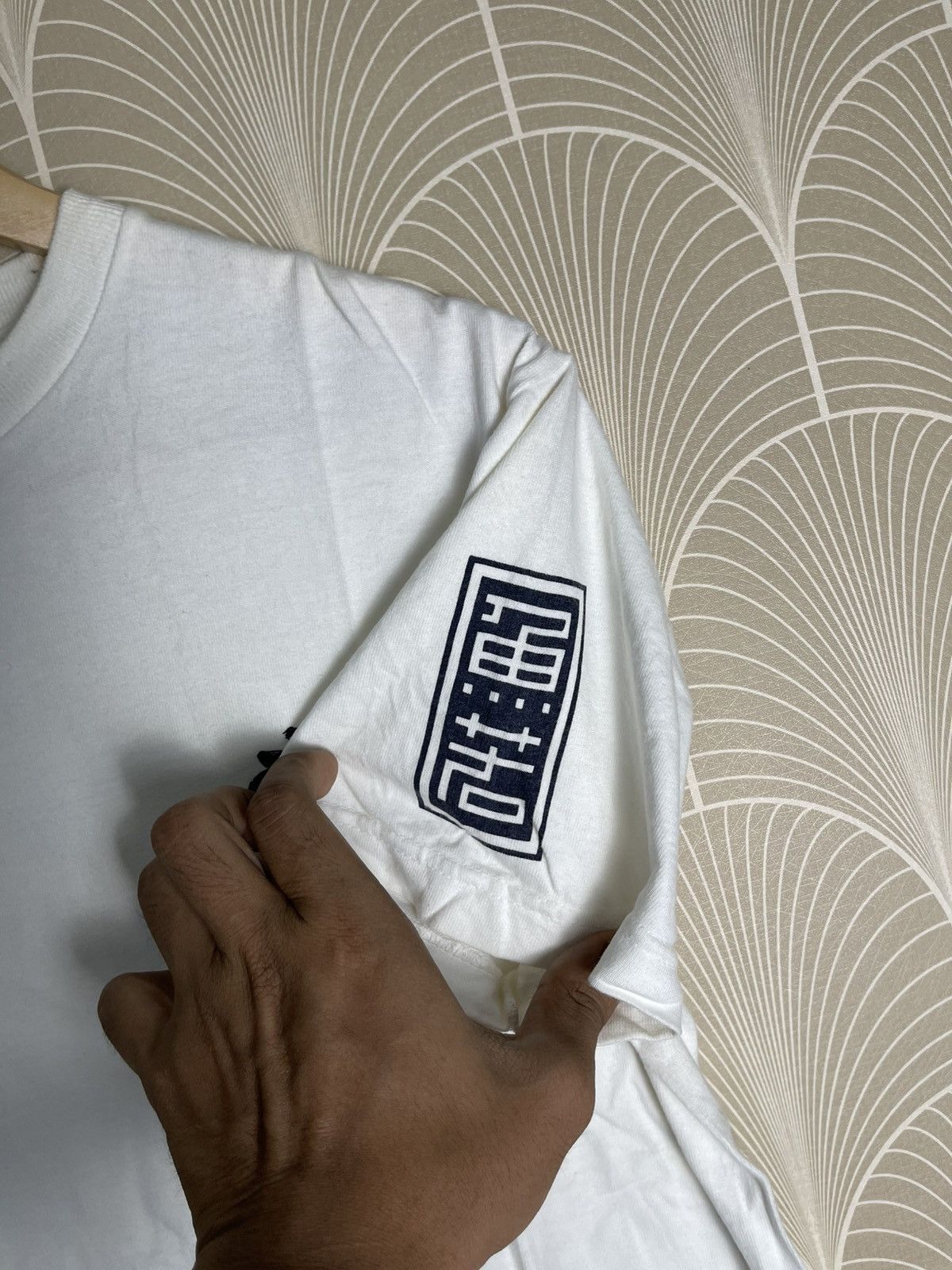 Anime × Japanese Brand × Vintage 2000s JAPANESE GENERAL GRAPHIC NICE DESIGN Size US M / EU 48-50 / 2 - 16 Thumbnail