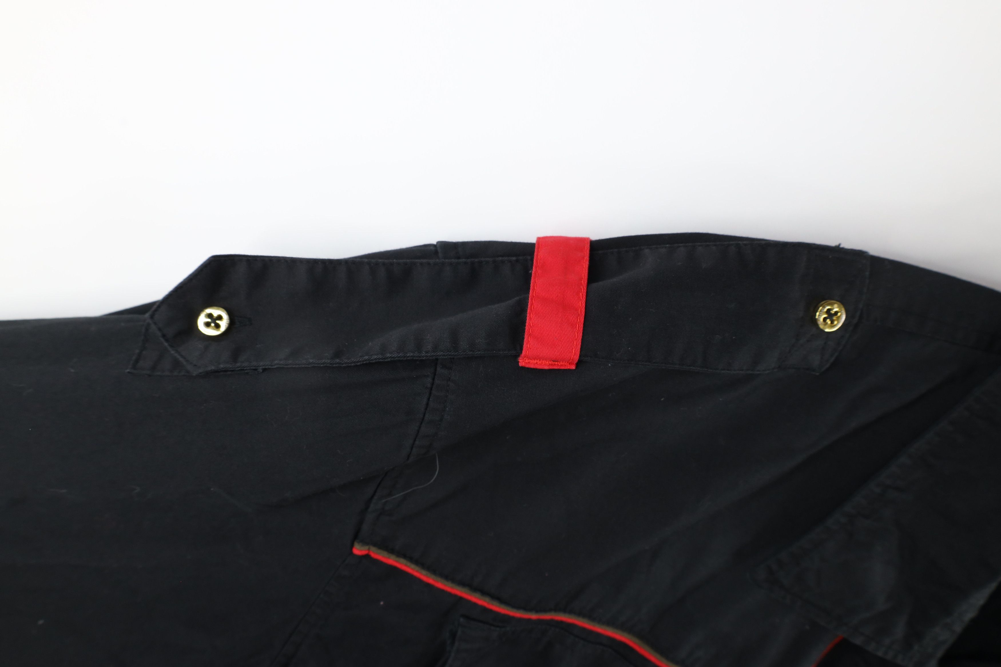 Vintage Vintage Coogi Spell Out Military Safari Bush Button Shirt Size US XXL / EU 58 / 5 - 9 Thumbnail