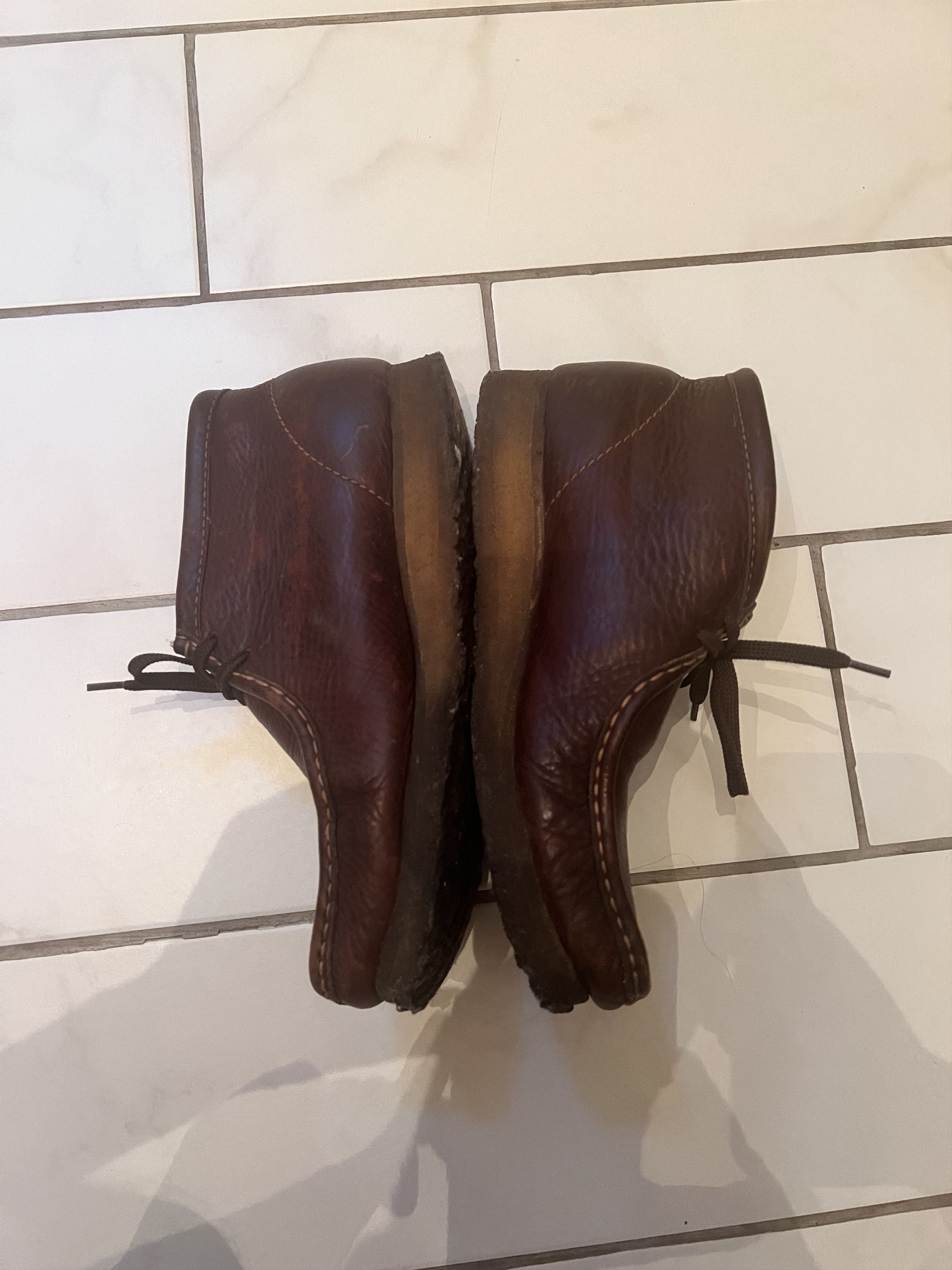 Clarks Clarks Waxed Leather Wallabee Size US 9.5 / EU 42-43 - 3 Thumbnail
