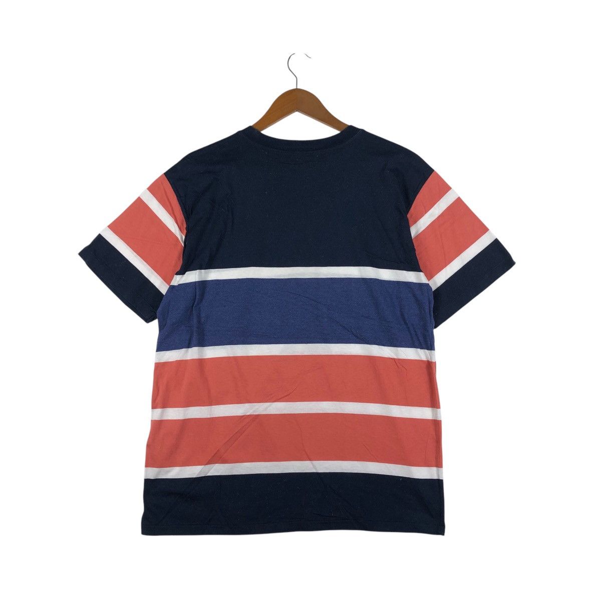 Lacoste LACOSTE Multicolor Stripe T-Shirt Size US M / EU 48-50 / 2 - 6 Thumbnail