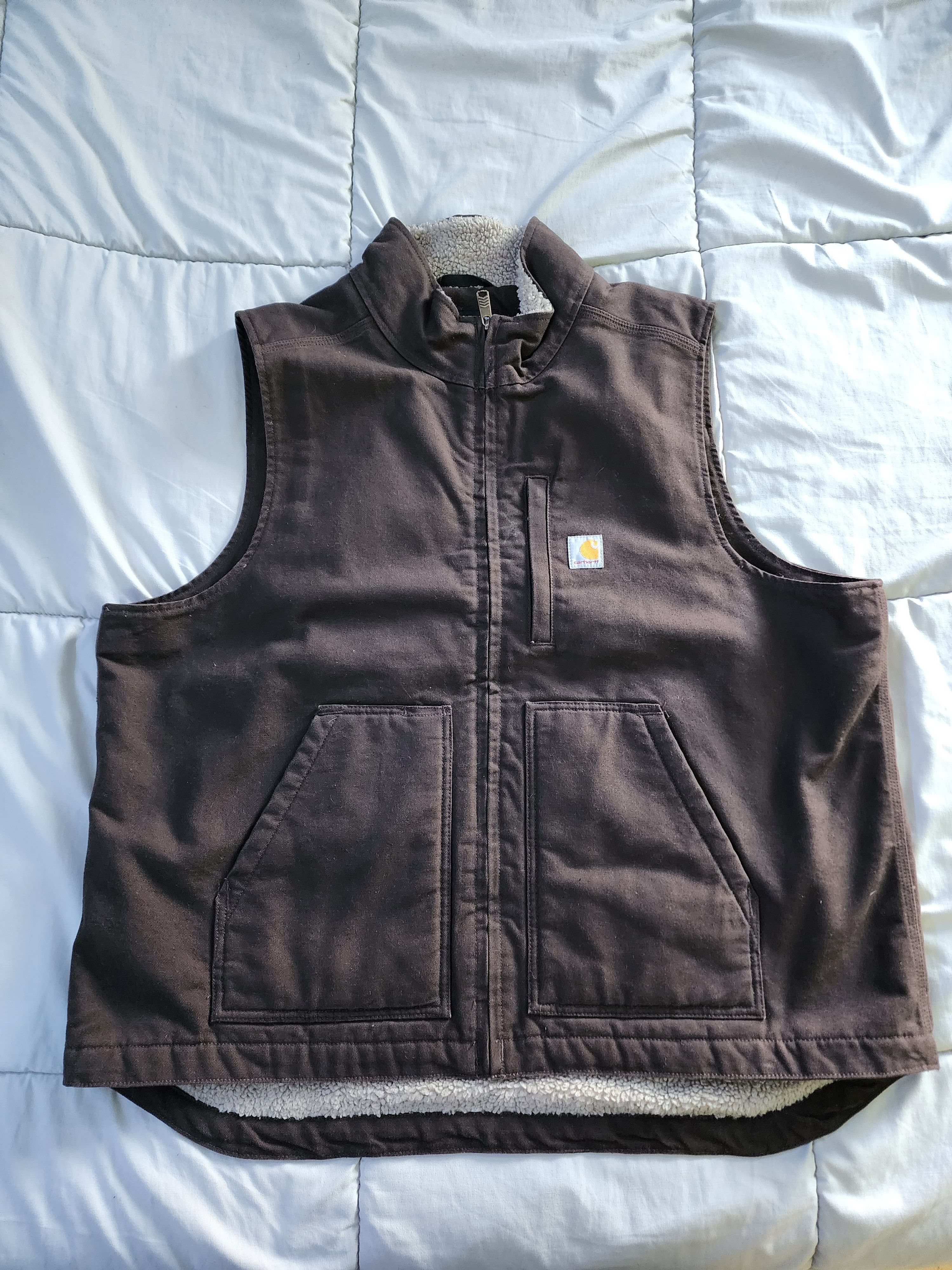 Carhartt Carhartt Sherpa Vest XL Size US XL / EU 56 / 4 - 1 Thumbnail
