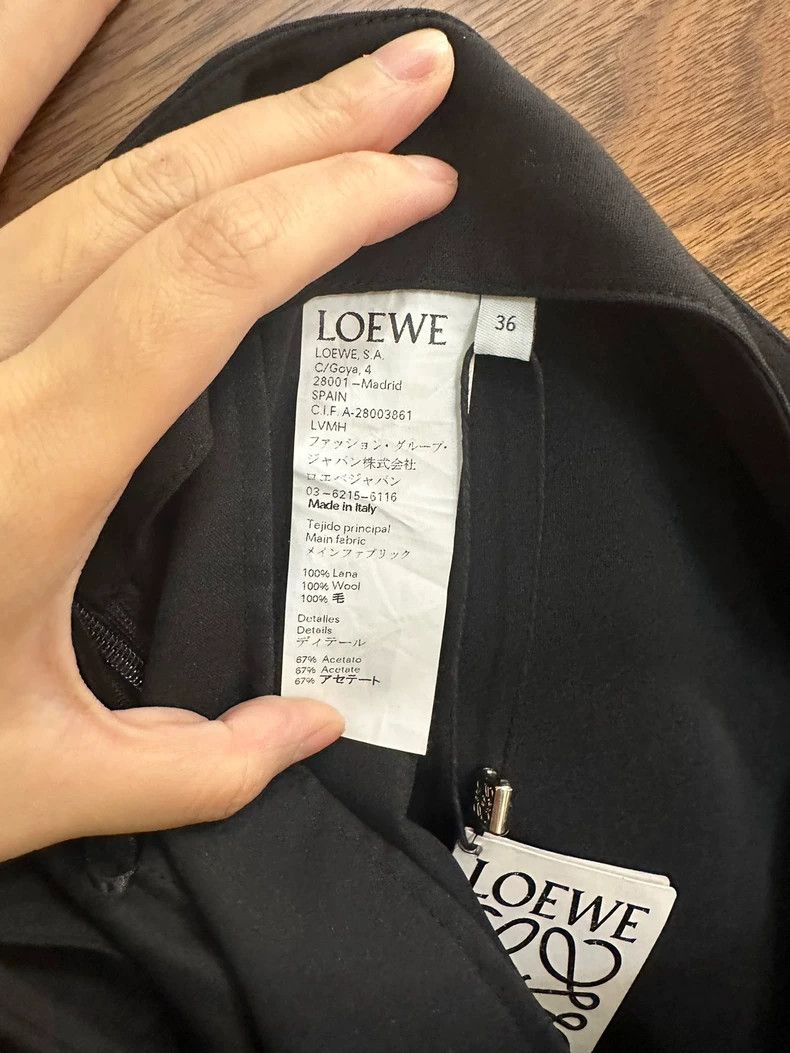 Loewe LOEWE skirt Size 24" / US 00 / IT 34 - 8 Thumbnail