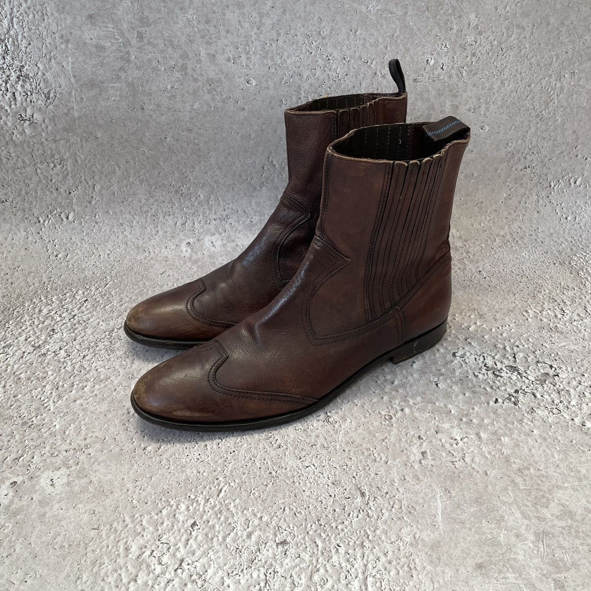 MoMA MoMA Dallas Leather Ankle Boots 43 Size US 9 / EU 42 - 3 Thumbnail