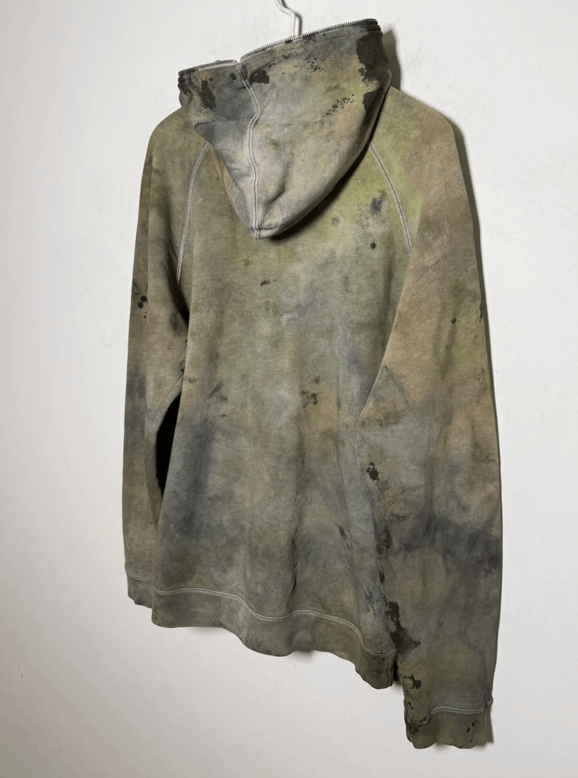Acne Studios acne studios overdyed gimp hoodie Size US L / EU 52-54 / 3 - 6 Thumbnail