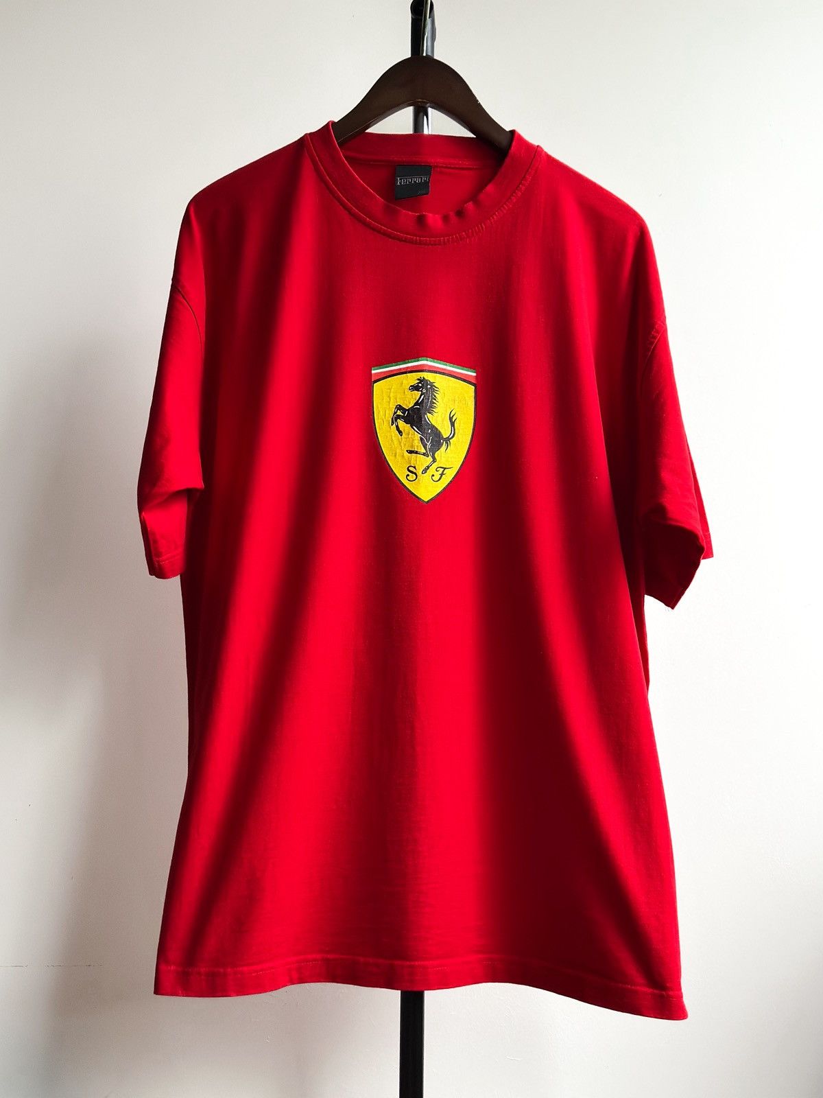 Ferrari Vintage 1999 Ferrari F1 Racing Tee Size US XXL / EU 58 / 5 - 1 Thumbnail