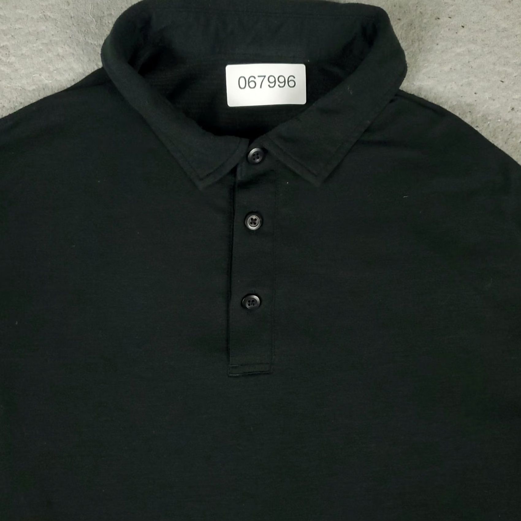 Lululemon Lululemon Polo Shirt Mens Size S Black Golf Long Sleeve Polo Shirt Mens Black Golf Long Sleeve Shirt Size US S / EU 44-46 / 1 - 2 Thumbnail