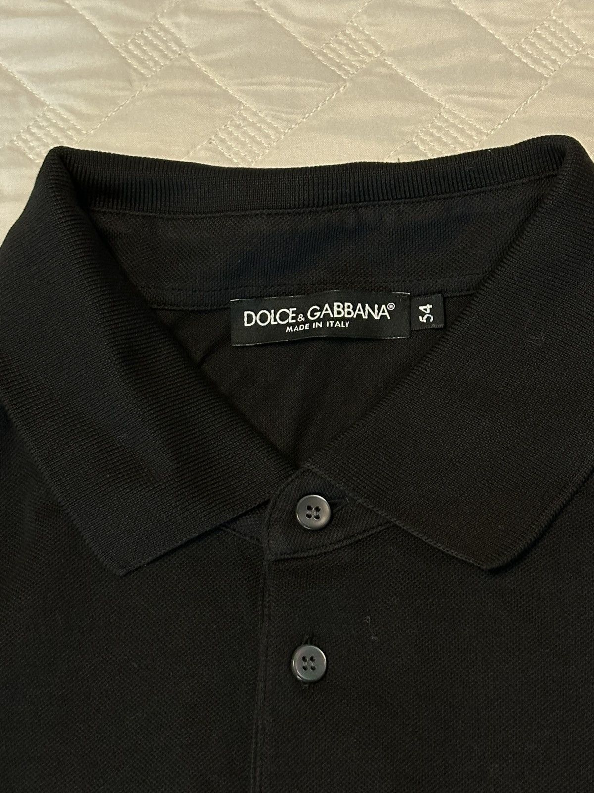 Dolce & Gabbana Dolce and Gabbana Shirt Size 54 Size US L / EU 52-54 / 3 - 1 Thumbnail