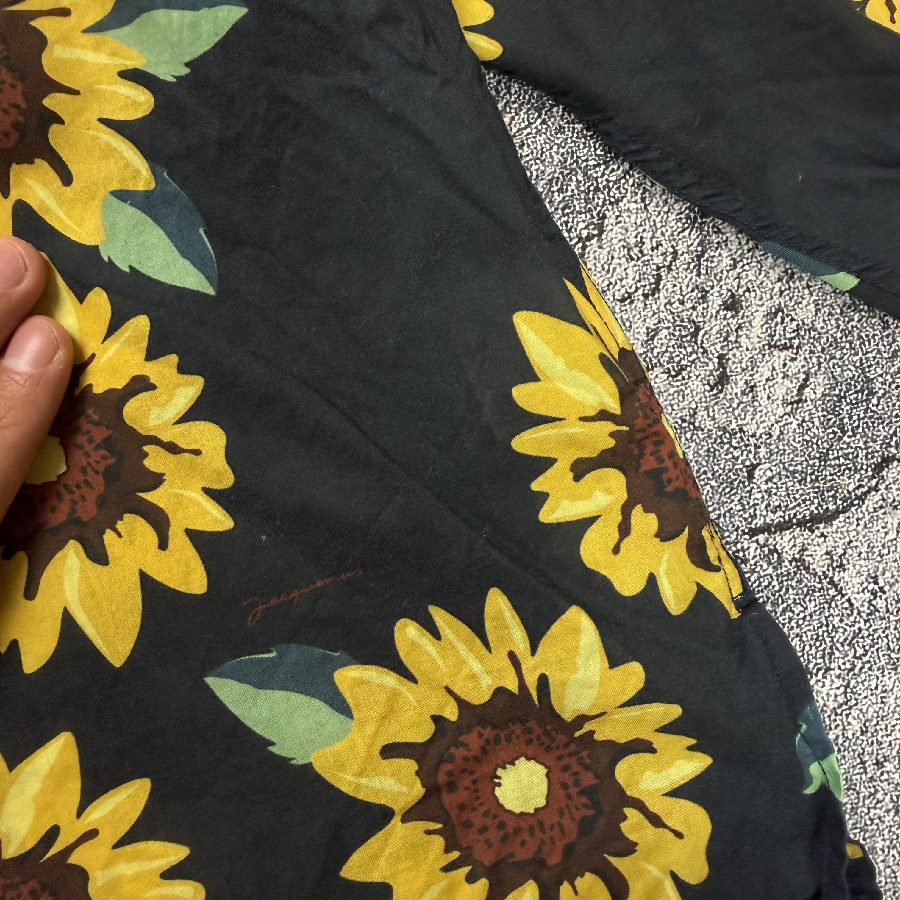Jacquemus Jacquemus Le Gadjo Floral Shirt Black Size 46 Size US S / EU 44-46 / 1 - 6 Thumbnail