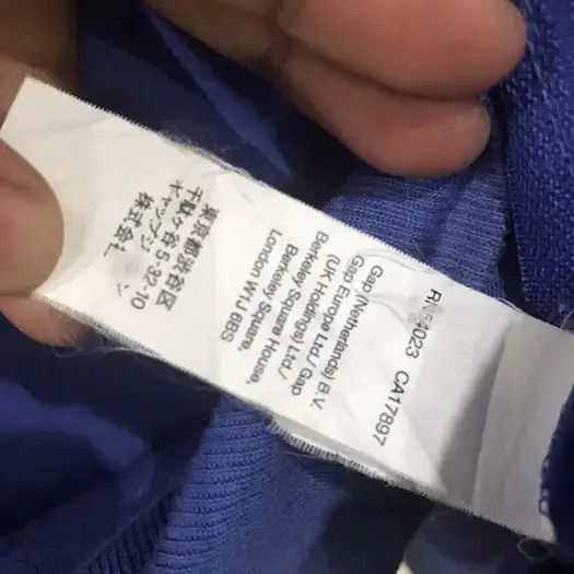 Gap Gap Zipper Spellout Hoodies Size US M / EU 48-50 / 2 - 6 Thumbnail