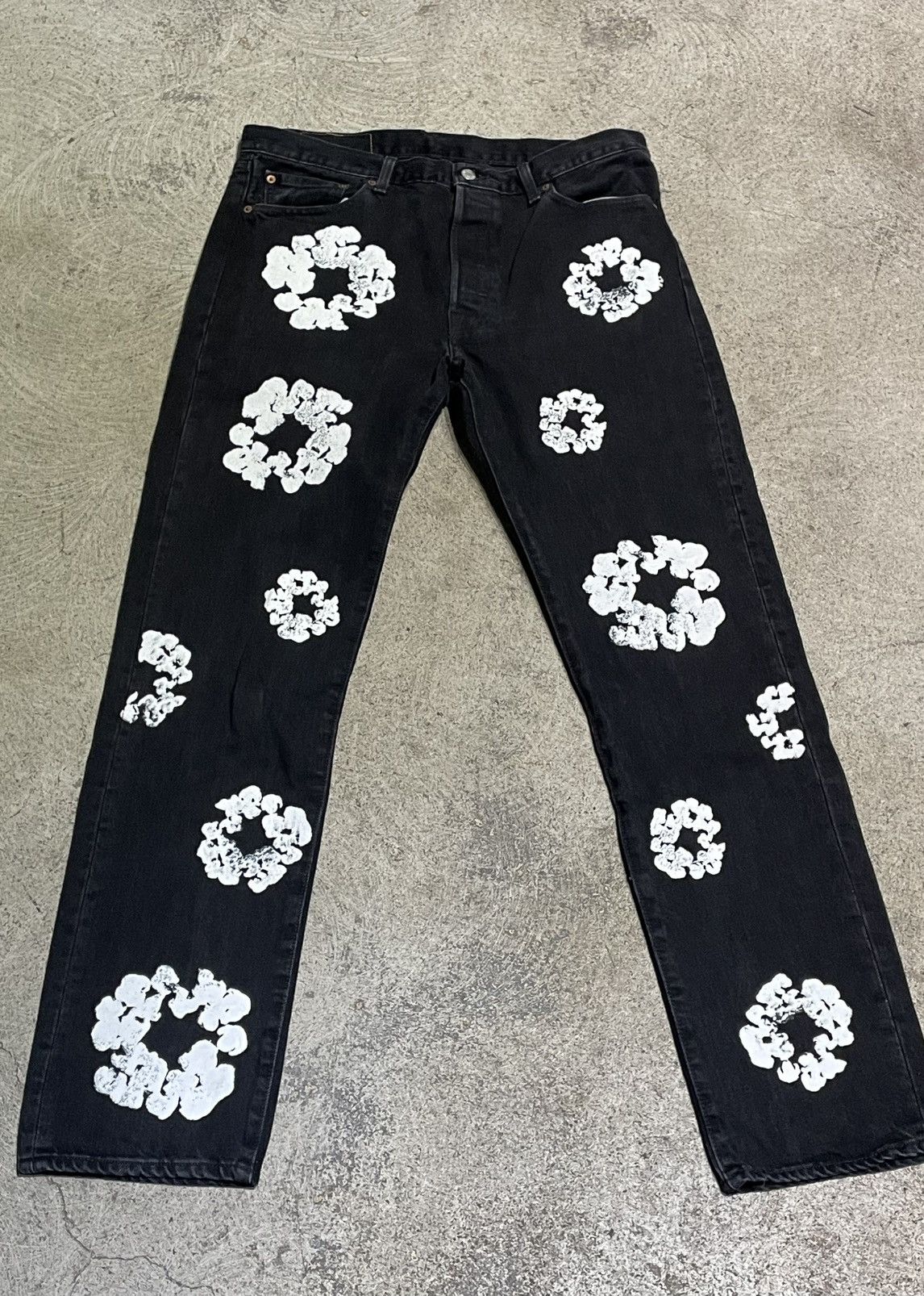 DENIM TEARS Levi's x Denim Tears The Cotton Wreath Jean Size US 36 / EU 52 - 1 Thumbnail