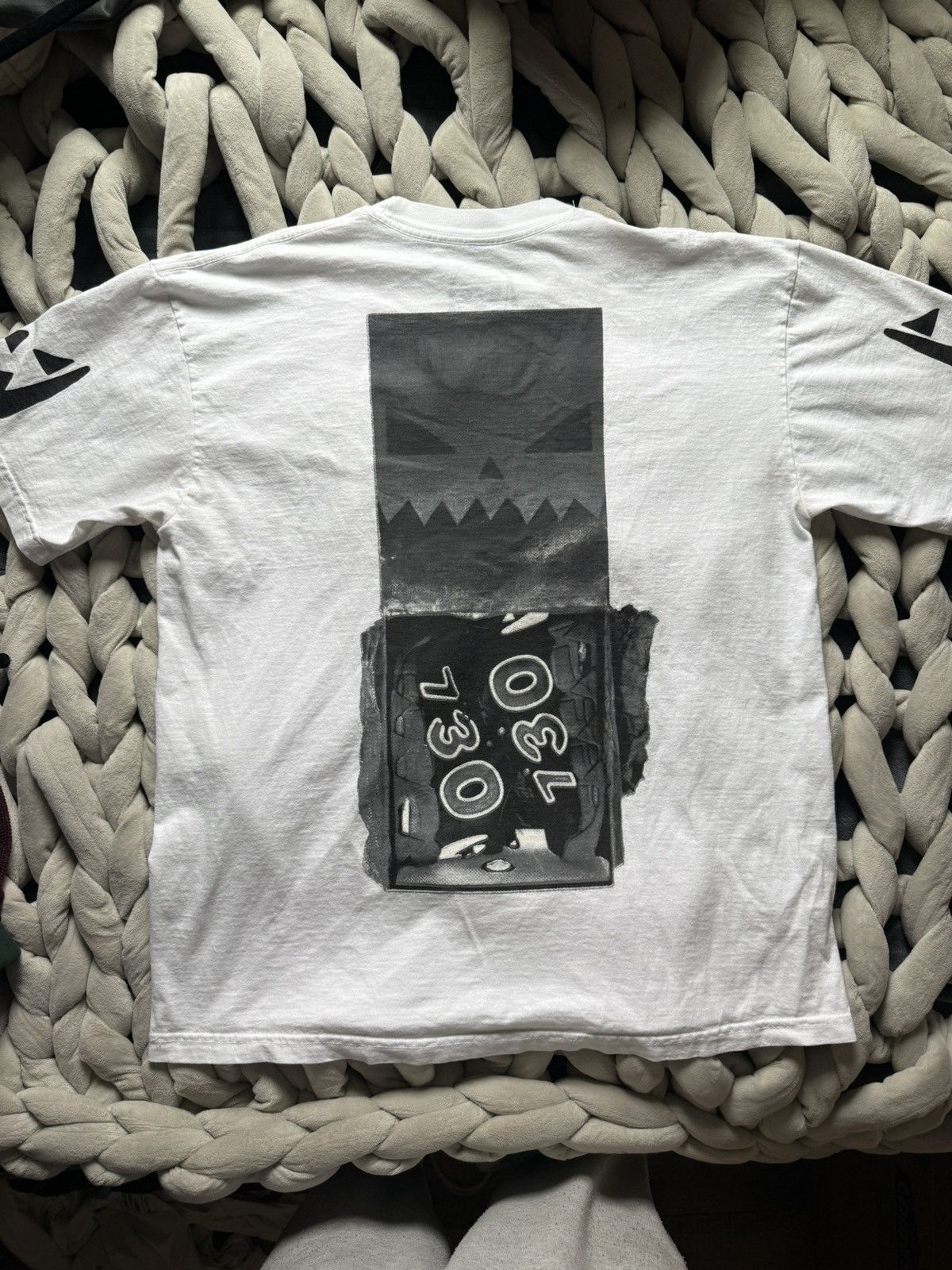 Asspizza Asspizza 730 Footwear Puff Print Shirt Size US L / EU 52-54 / 3 - 3 Thumbnail