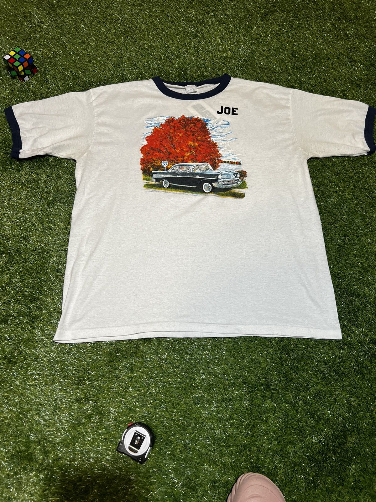 Vintage JOE CHEVY TEE XL Size US XL / EU 56 / 4 - 2 Thumbnail