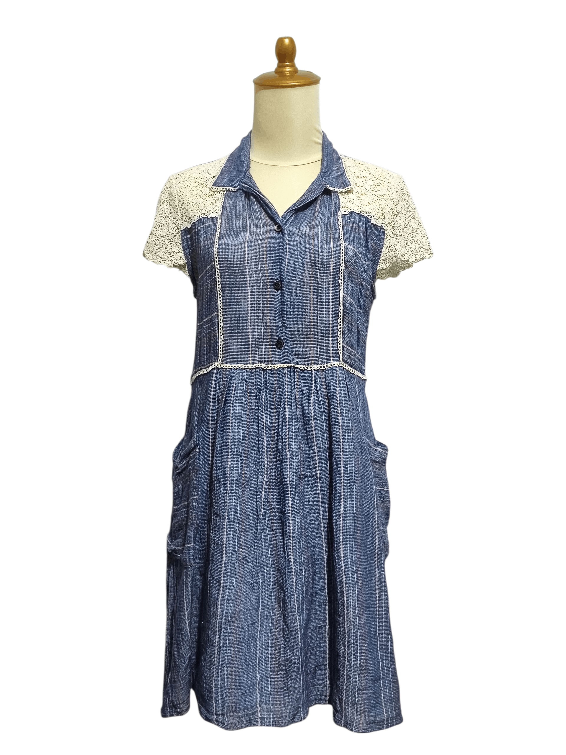 Paul & Joe Paul & Joe Sister Womens Striped Short Sleeve Midi Dress Size XS / US 0-2 / IT 36-38 - 1 Thumbnail