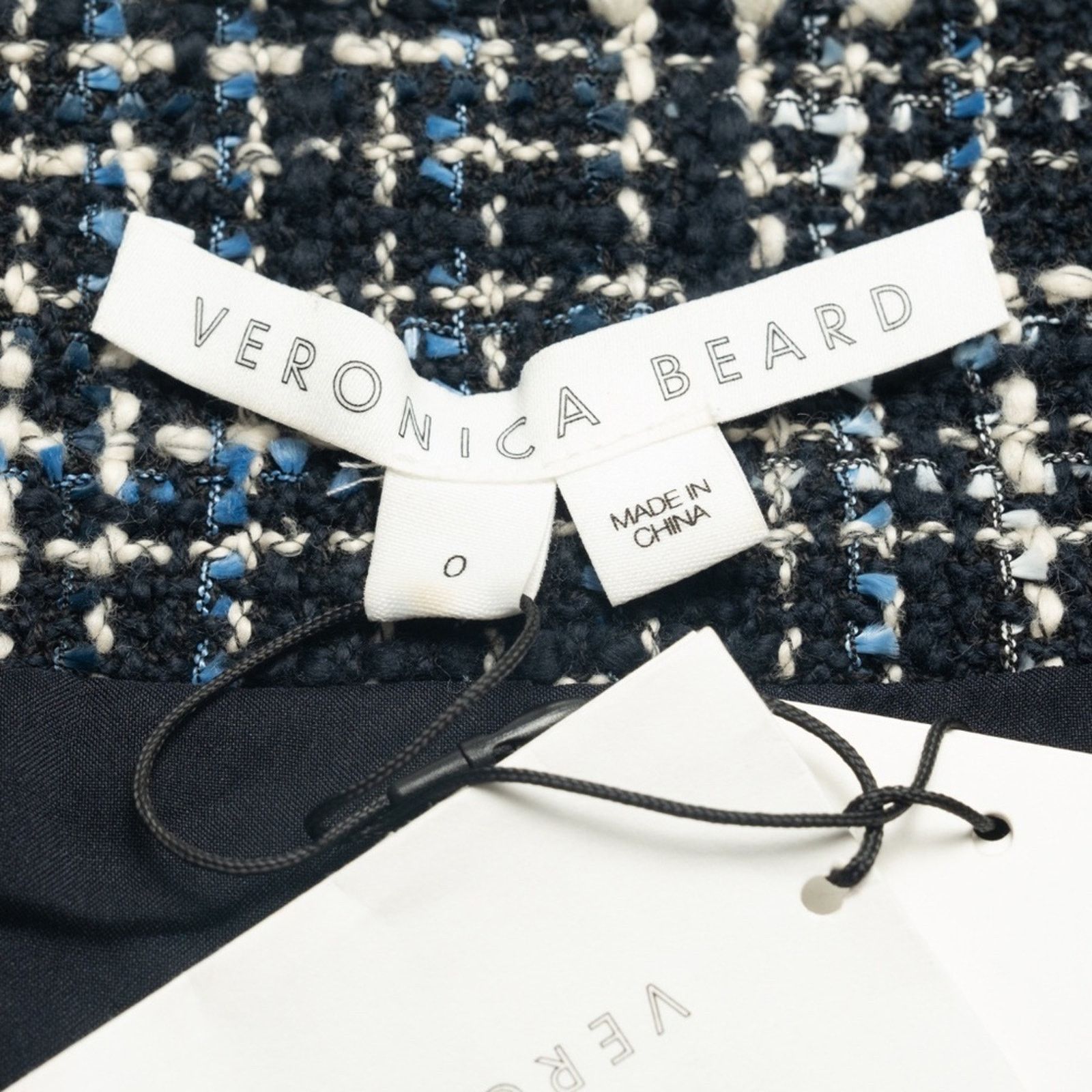 Veronica Beard Veronica Beard. Bosea cotton-blend tweed blazer. Size XS / US 0-2 / IT 36-38 - 2 Thumbnail