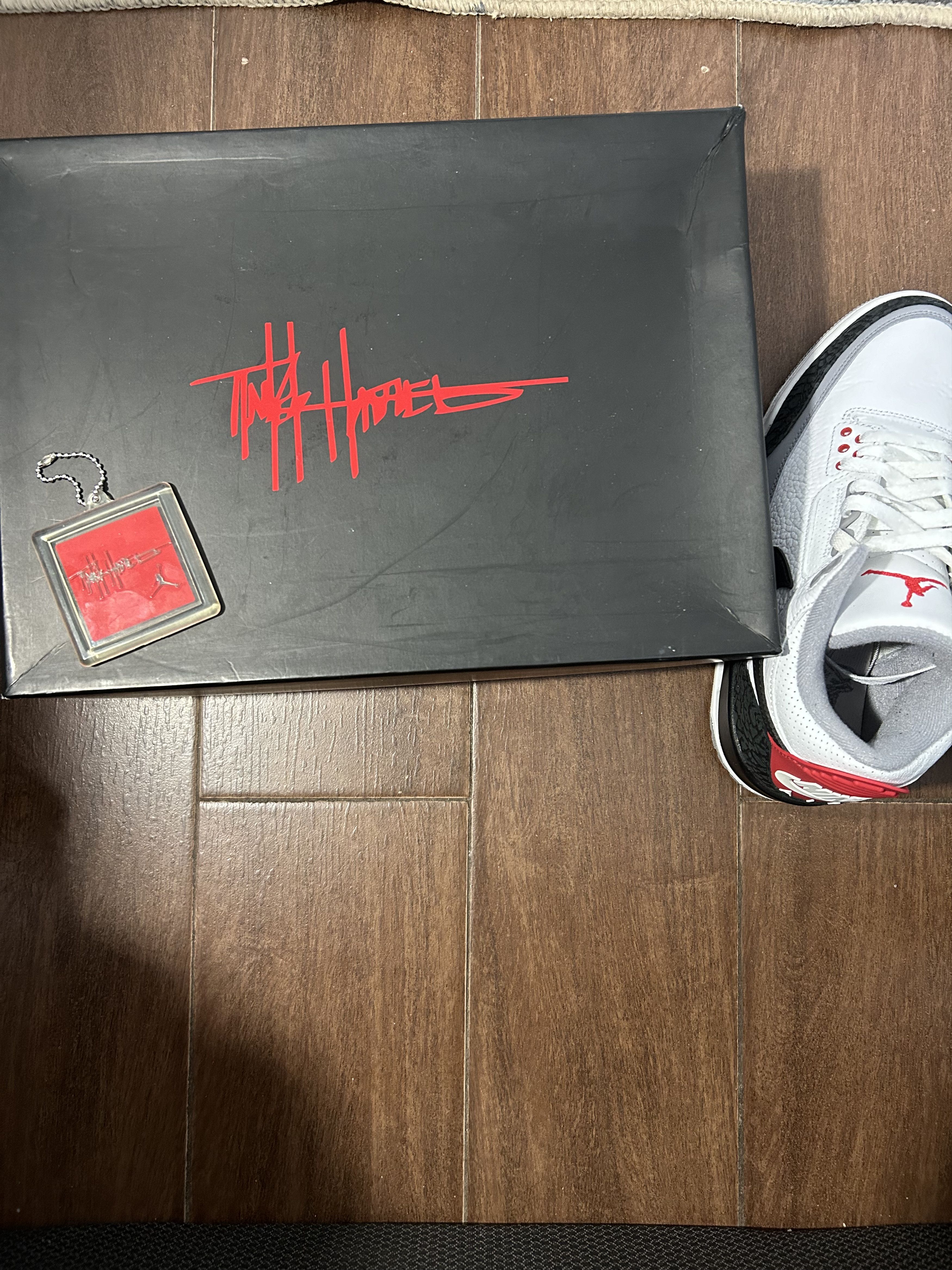 Jordan Brand Jordan 3 Retro NRG "Tinker" Size US 8 / EU 41 - 10 Thumbnail