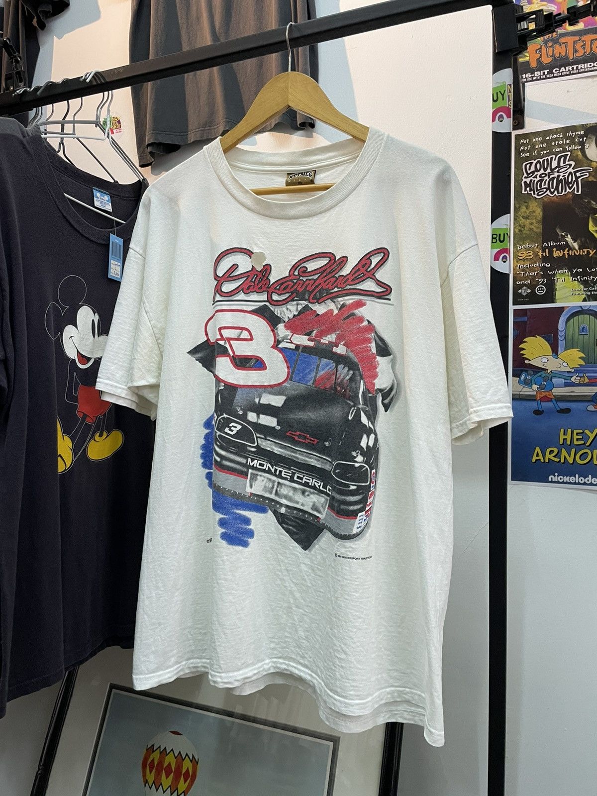 NASCAR Dale earnhardt 3 Size US XL / EU 56 / 4 - 2 Thumbnail