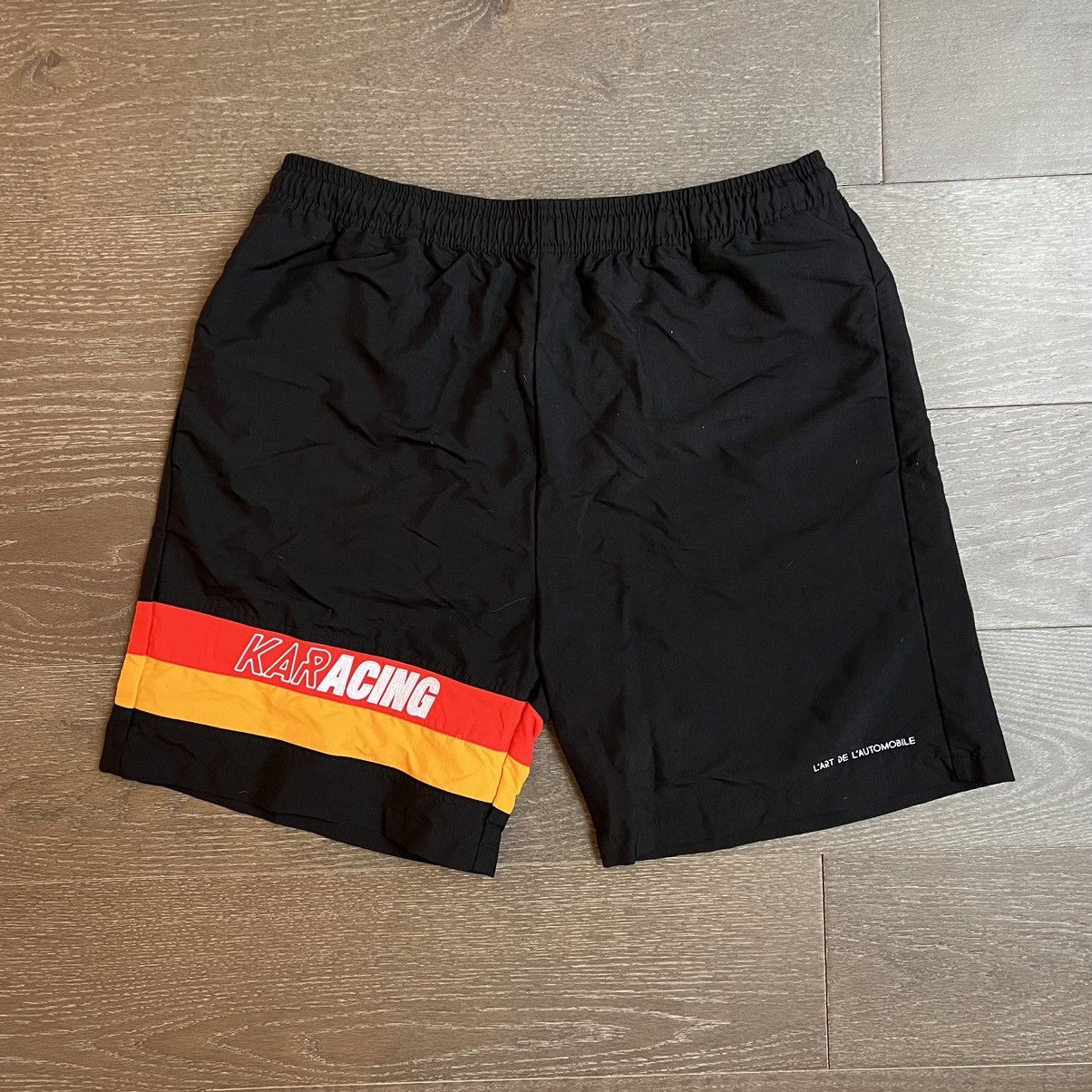 Kar L’art De L’Automobile KAR Racing Shorts Size US 32 / EU 48 - 1 Thumbnail