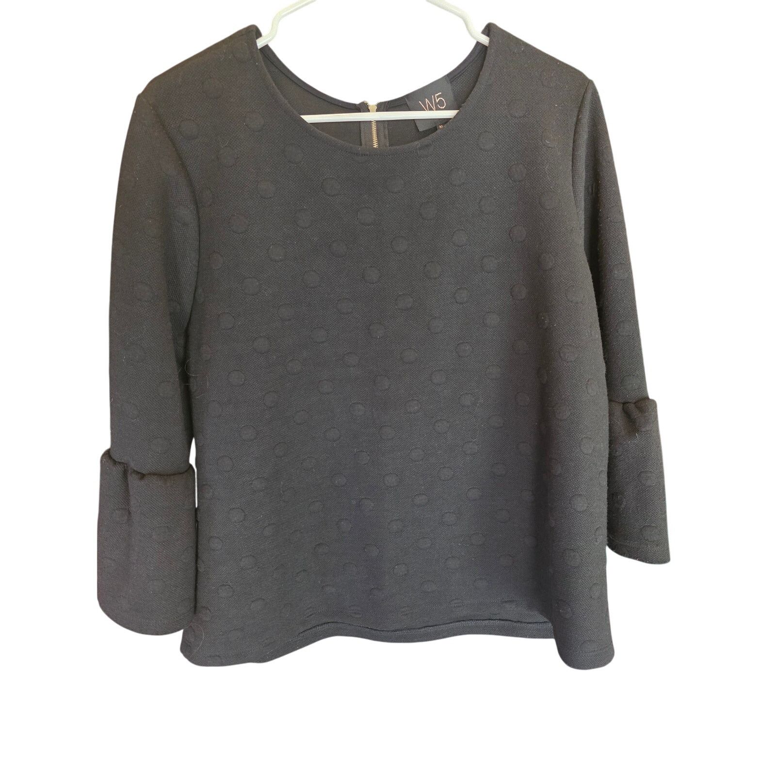 Anthropologie W5 Anthropologie Polka Dot Flounce XL Womens Cottage Core Size XL / US 12-14 / IT 48-50 - 1 Thumbnail