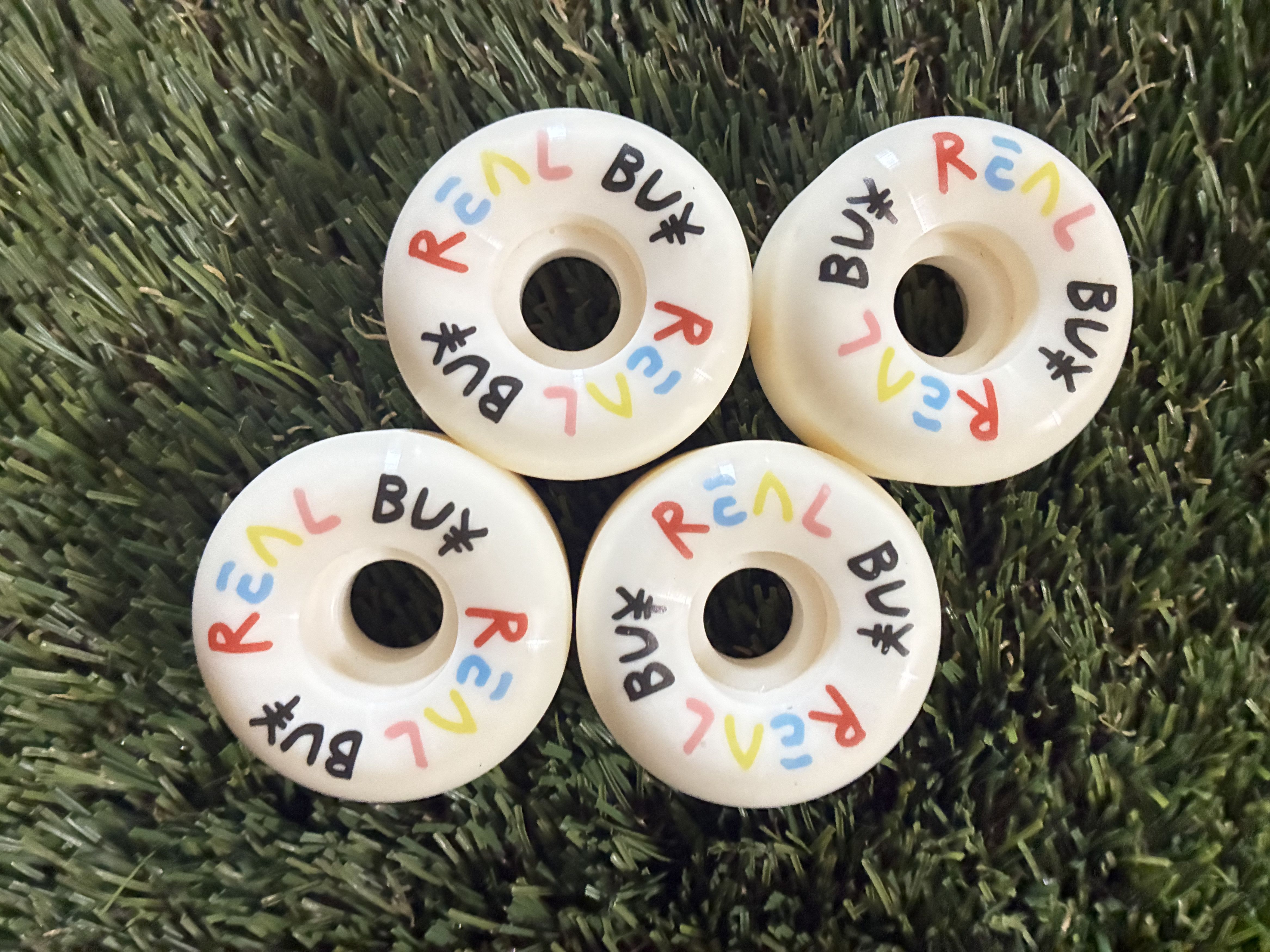 Other Skate Wheels 1 Set of 4 (1 of 1) Trevor Andrew "Gucci Ghost" Size ONE SIZE - 1 Thumbnail
