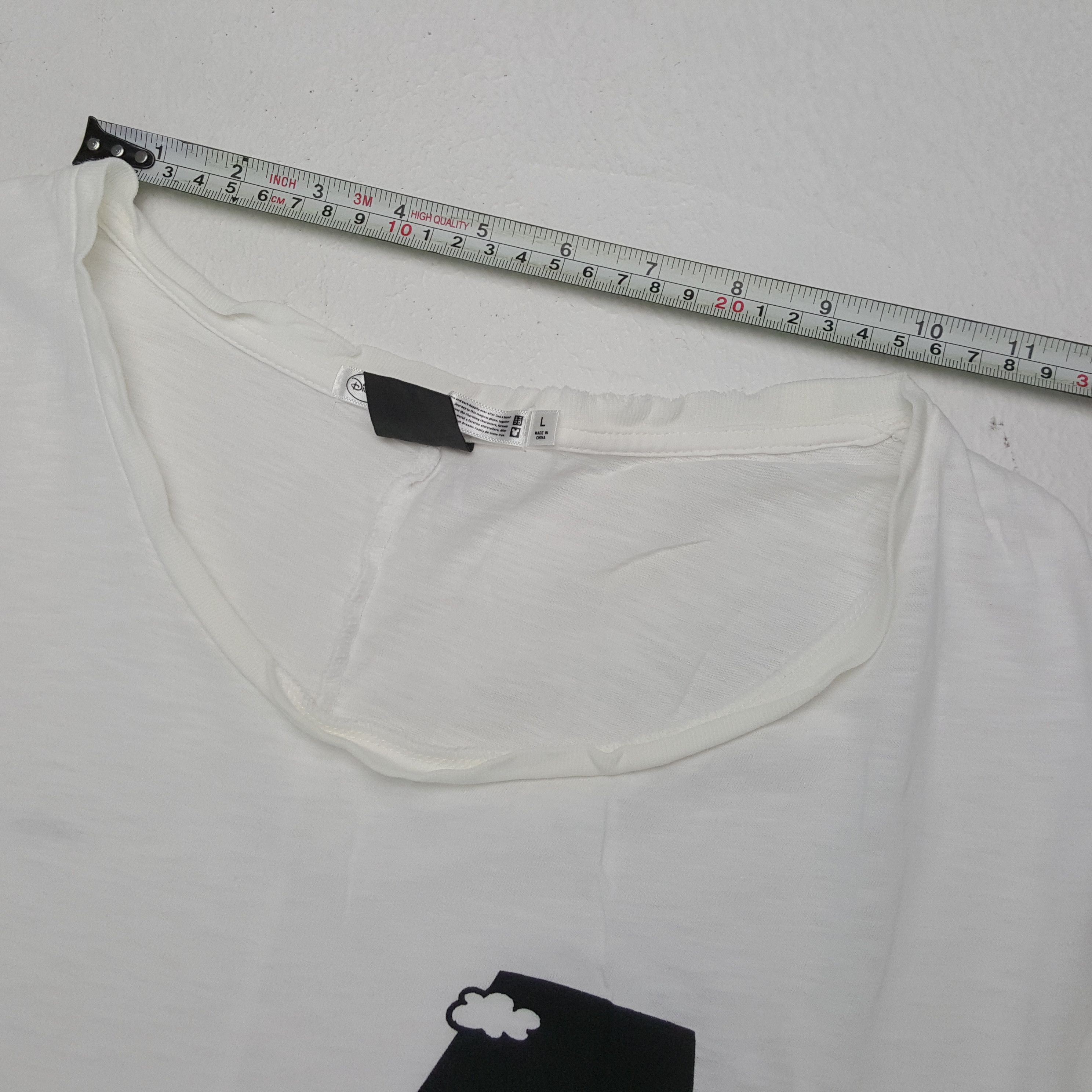Disney × Mickey Mouse × Undercover MICKEY MOUSE UNIQLO UNDERCOVER Japanese Brand Tshirt Size M / US 6-8 / IT 42-44 - 8 Thumbnail