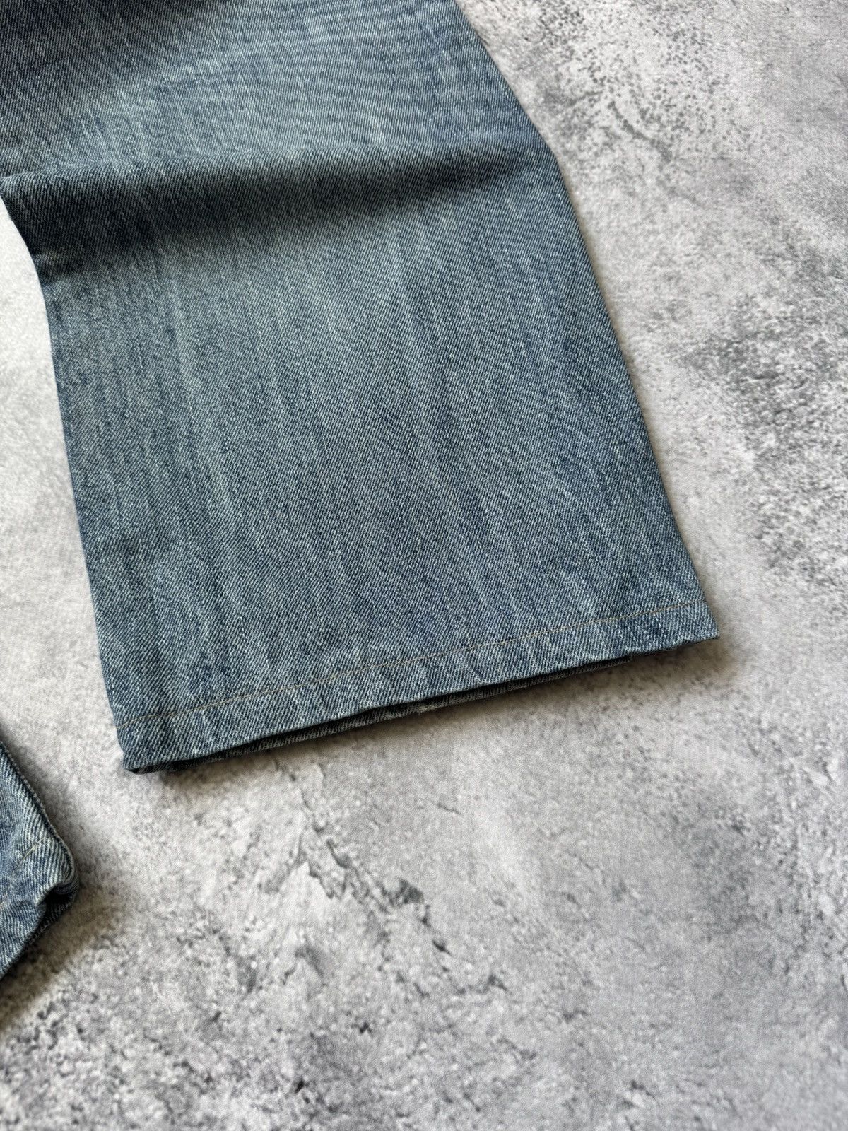 Levi's × Vintage Vintage Levi’s 501 Faded Blue Jeans 34x30 Size US 34 / EU 50 - 6 Thumbnail