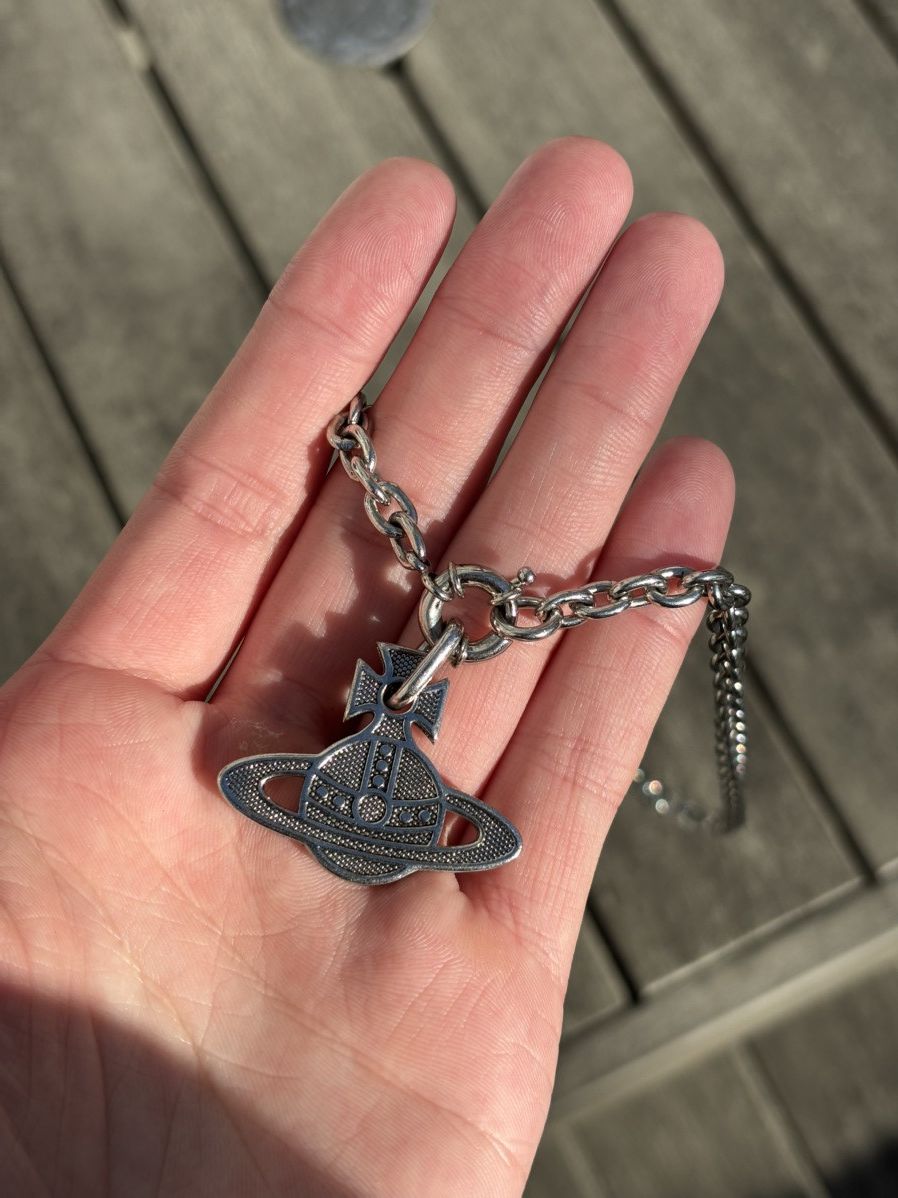 Vivienne Westwood Hilario pendant chunky necklace Size ONE SIZE - 2 Thumbnail