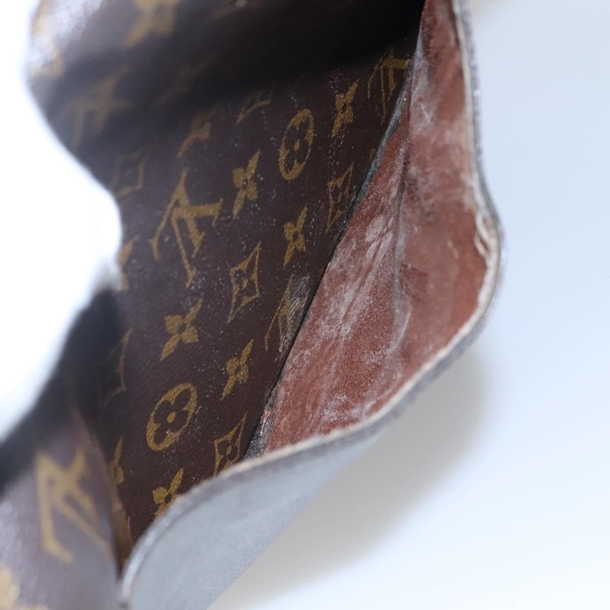 Louis Vuitton LOUIS VUITTON Monogram Saint Cloud GM Shoulder Bag M51242 Size ONE SIZE - 11 Thumbnail
