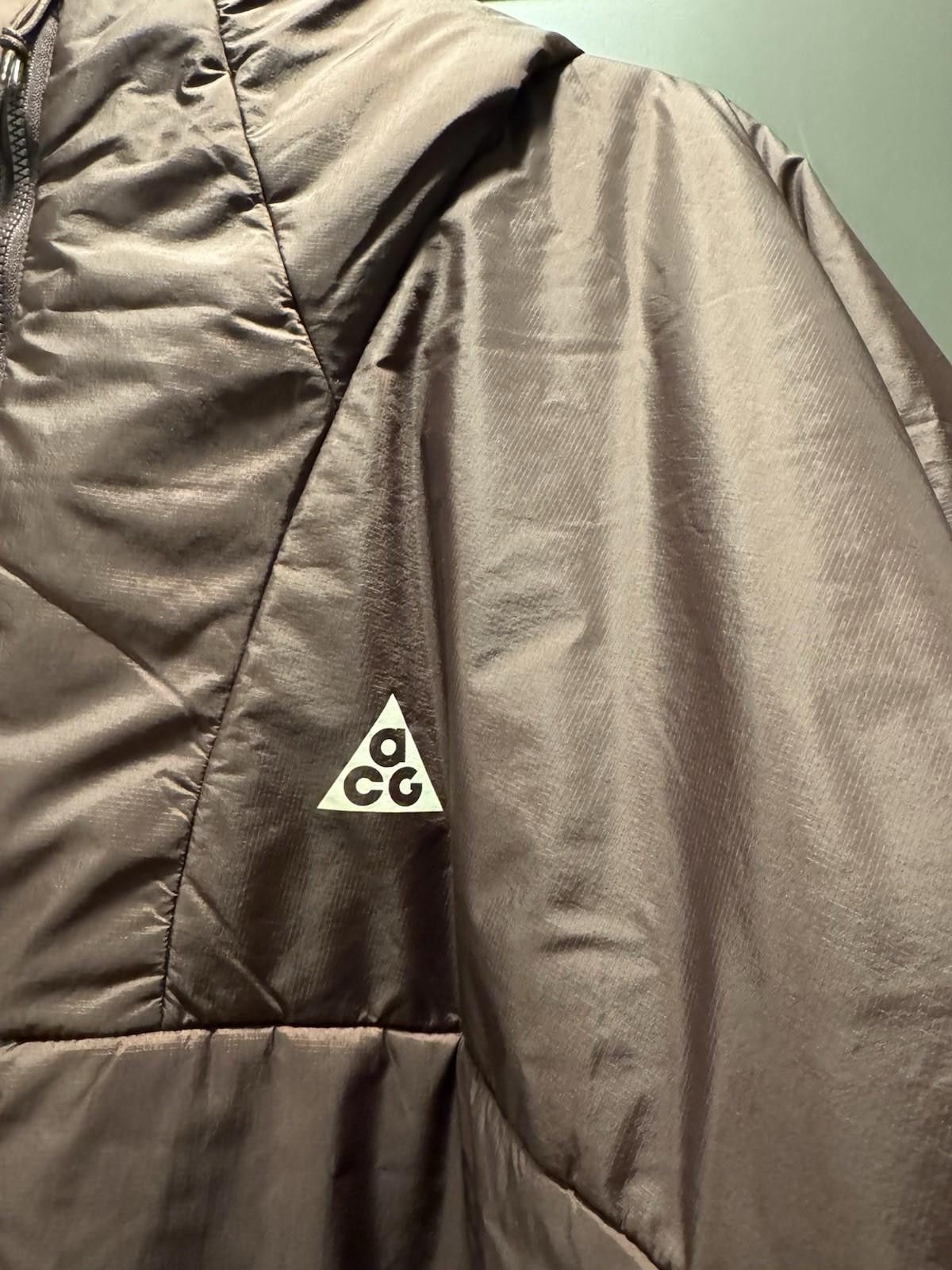 Nike NEW Nike ACG Mens XXL Therma-FIT ADV Rope De Dope Full Zip Size US XXL / EU 58 / 5 - 2 Thumbnail