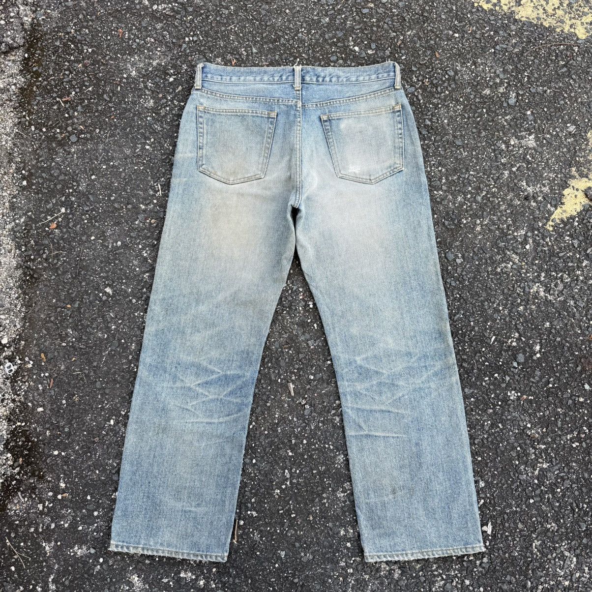 Japanese Brand Vintage Japanese Brand Rusty Faded Denim Jean Pants Size US 35 - 9 Thumbnail
