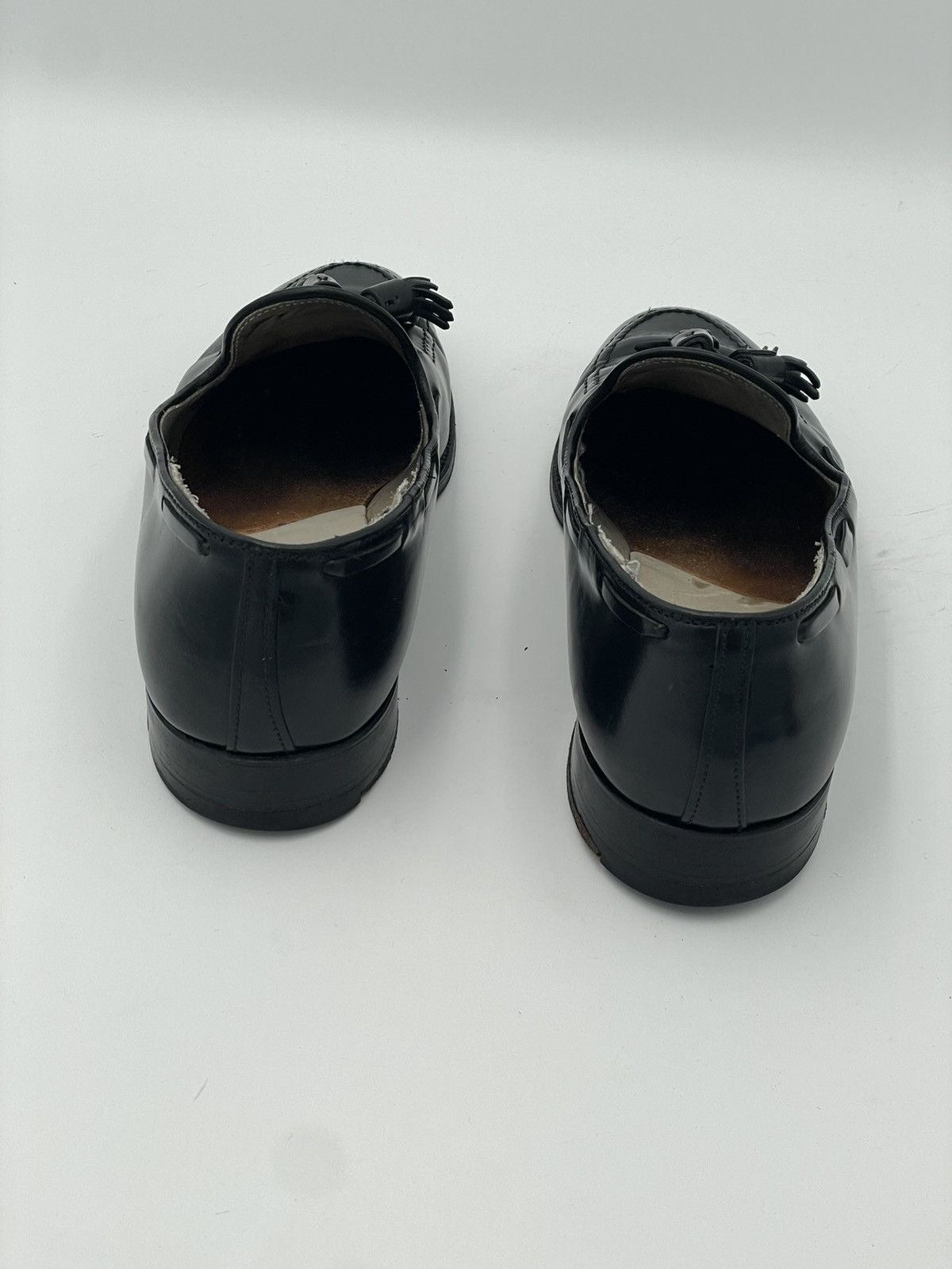 Alden Alden 664 Black Shell Cordovan Loafer Size US 10.5 / EU 43-44 - 4 Thumbnail