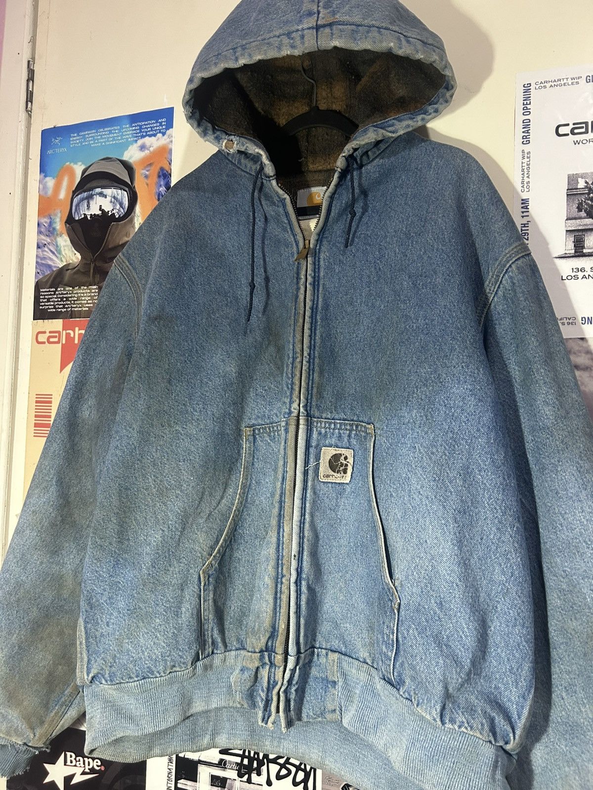 Carhartt Duck denim vintage carharrt Size US L / EU 52-54 / 3 - 5 Thumbnail