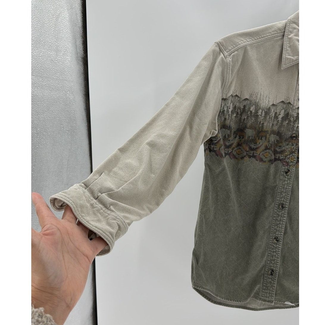 Cabelas Cabela’s vintage cotton Button Up native southwest bear Size M / US 6-8 / IT 42-44 - 6 Thumbnail