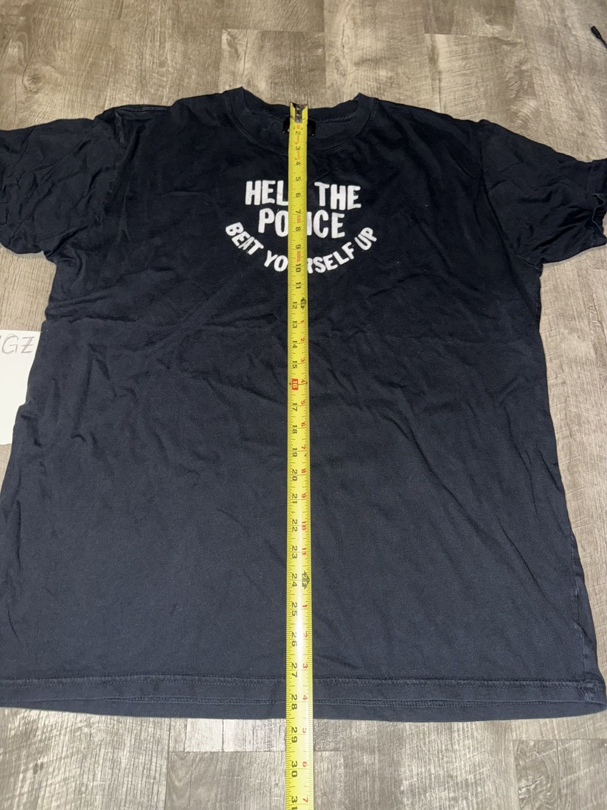Babylon "Help The Police, Beat Yourself Up" T Size US XL / EU 56 / 4 - 5 Thumbnail