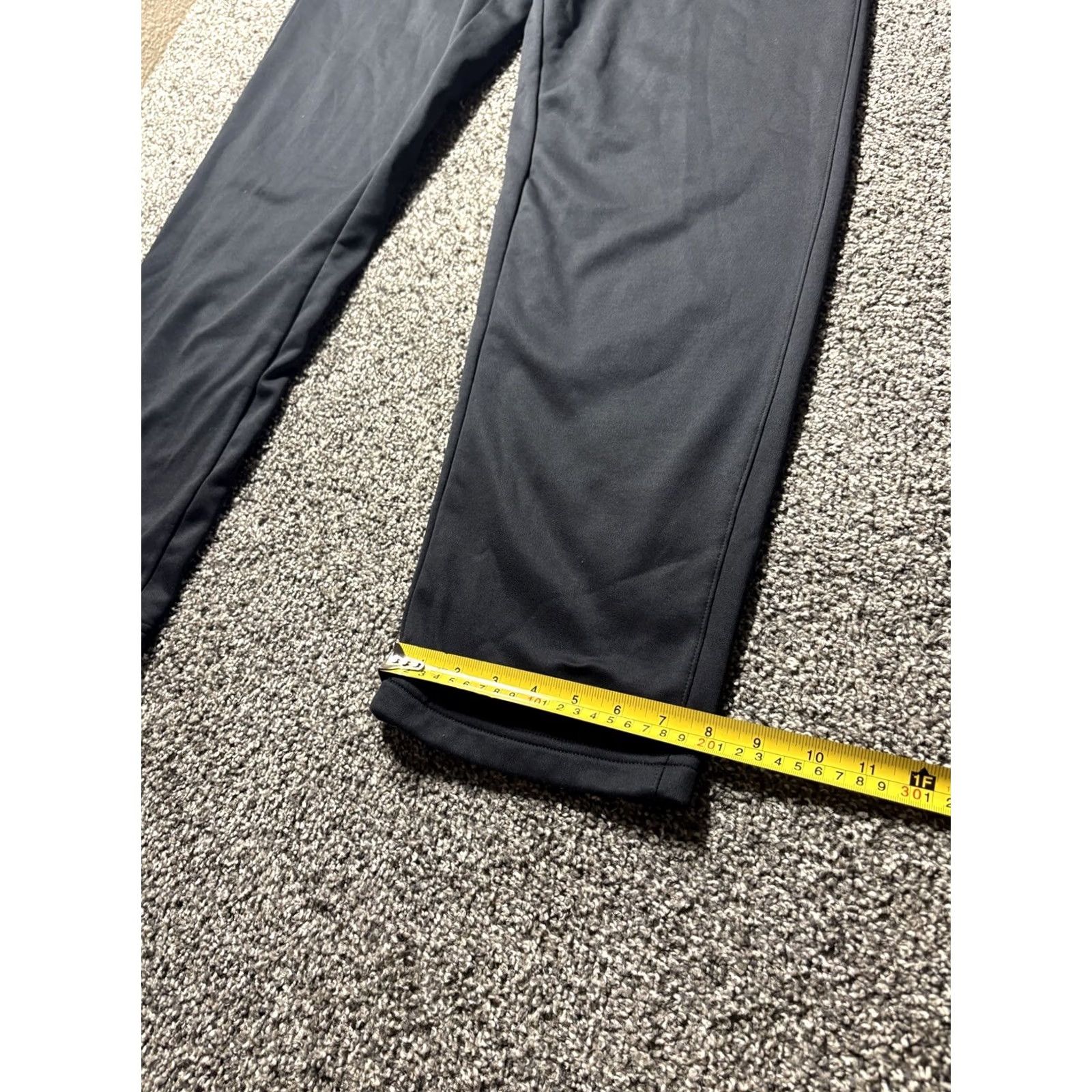 Nike Nike Pants Mens XL Black Therma Fit Fleece Sweatpants Zip Pocket DQ4856 Size US 36 / EU 52 - 7 Thumbnail