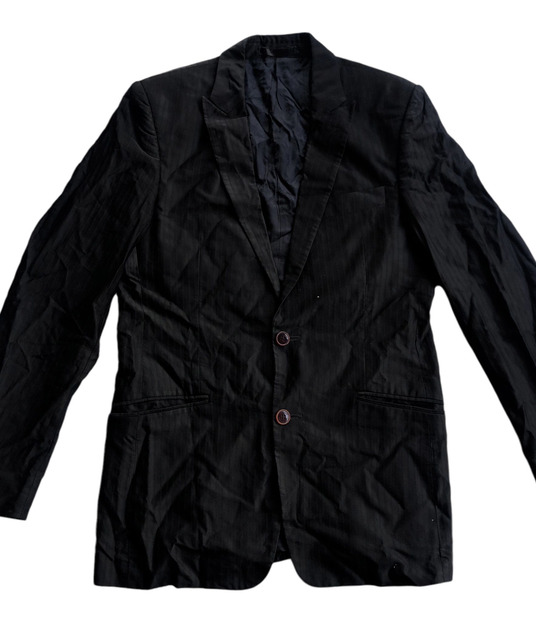Versace VERSACE Collection Blazer Coat Luxury Designer Italy Size 46S - 2 Thumbnail