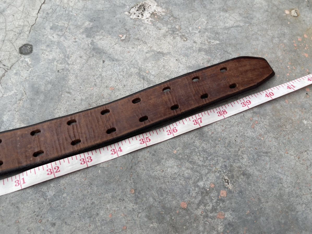 semanticdesign Semantic Design Leather Belt x Roen x In The Attic W35-36 Size 36 - 7 Thumbnail