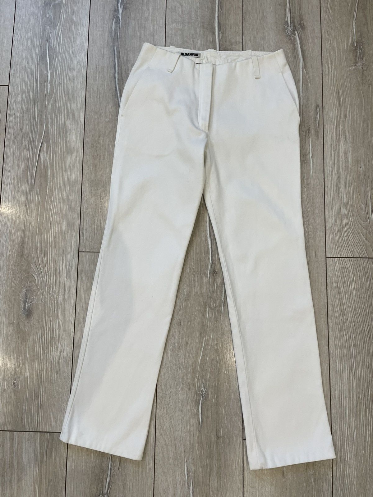 Jil Sander × Vintage Vintage Jil Sander Woman’s cropped Denim pants Size 24" / US 00 / IT 34 - 1 Thumbnail