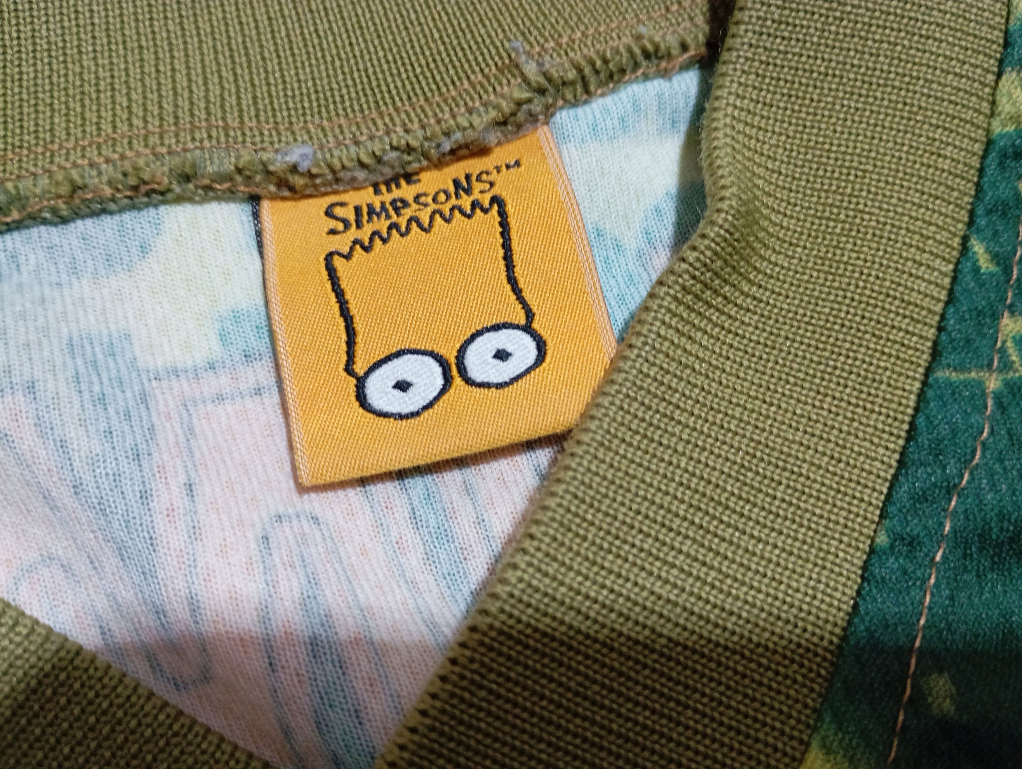 The Simpsons × Vintage THE SIMPSONS 1999 BRASIL HOMMER GOAL T-Shirt Size US L / EU 52-54 / 3 - 9 Thumbnail