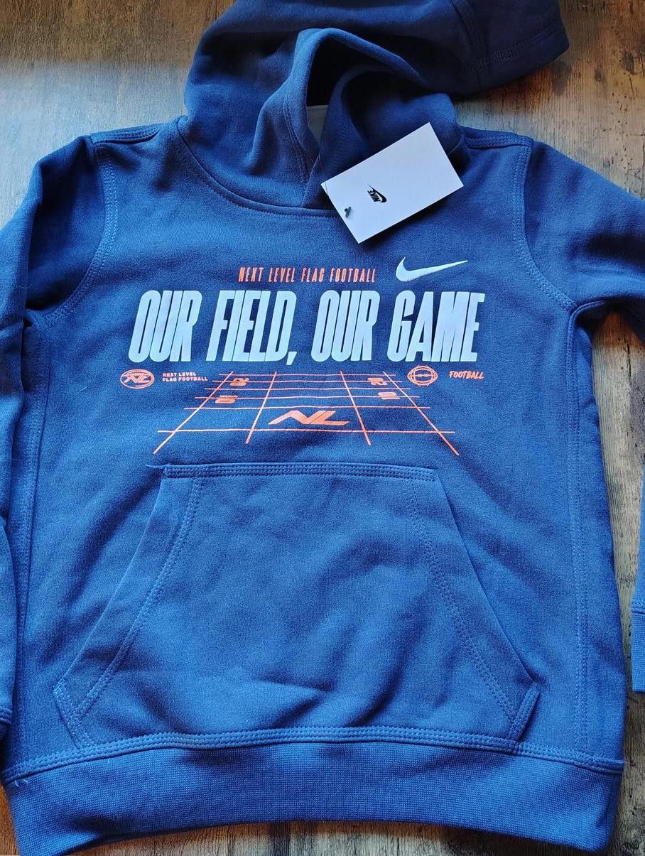 Nike Nike Boys Hooded Sweatshirt - football Fajardo- Size S NWT Size US XXS / EU 40 - 1 Thumbnail