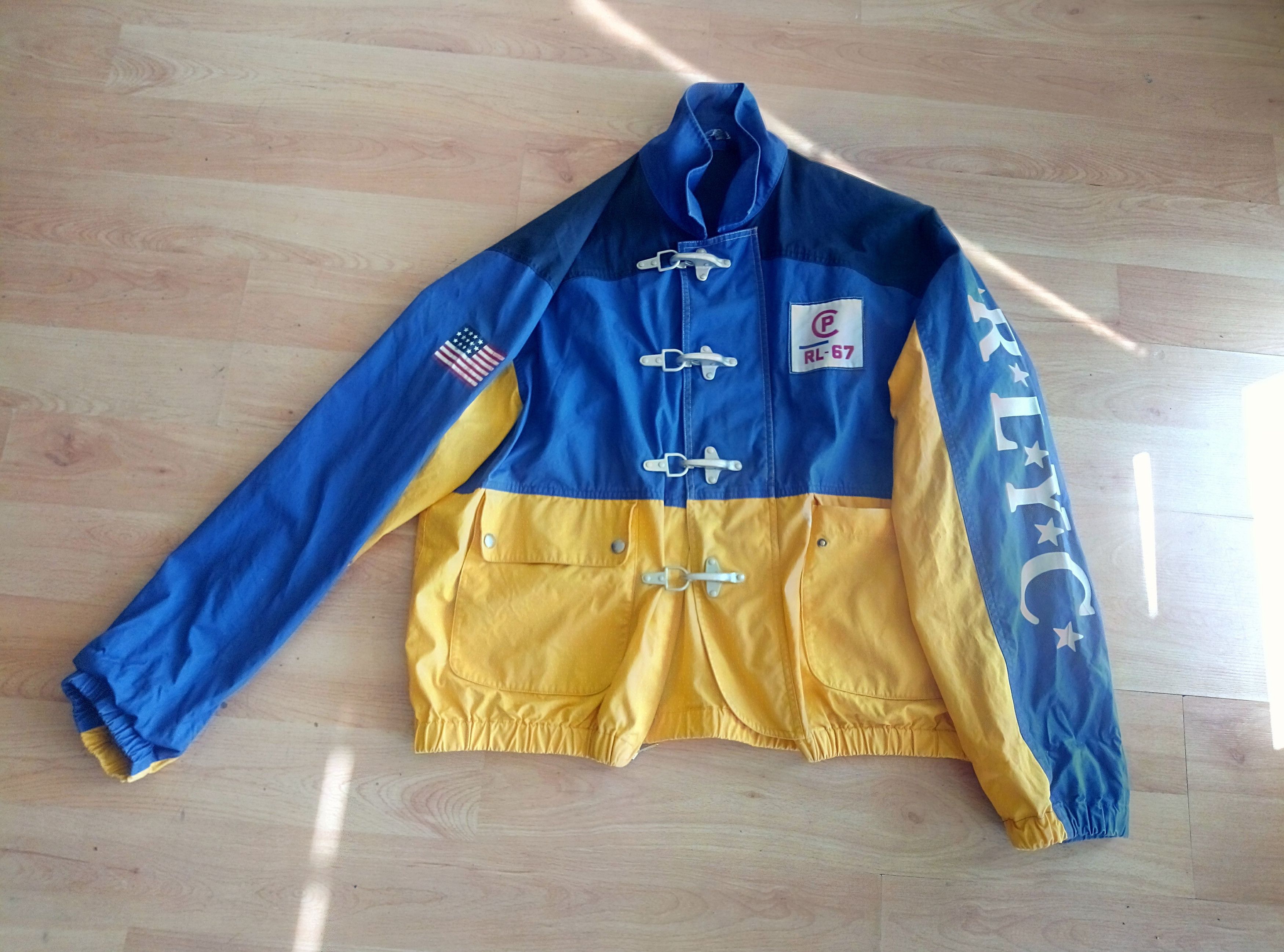 Polo Ralph Lauren RLYC fireman