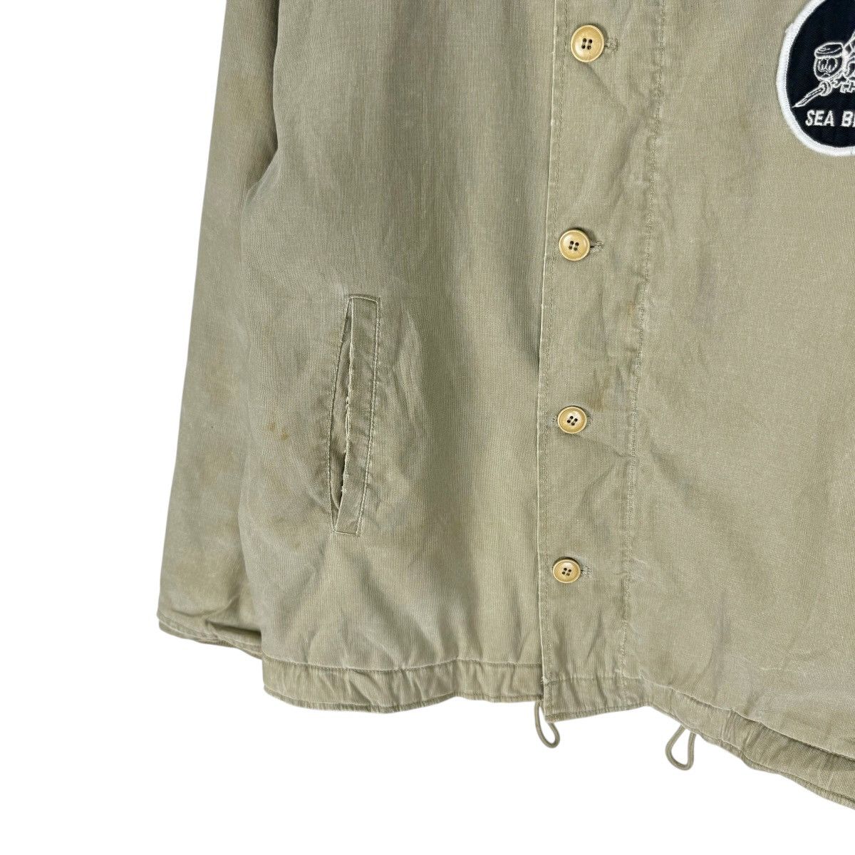 Japanese Brand ☀️HOUSTON SEA BEES DECK USN JACKET Size US M / EU 48-50 / 2 - 10 Thumbnail