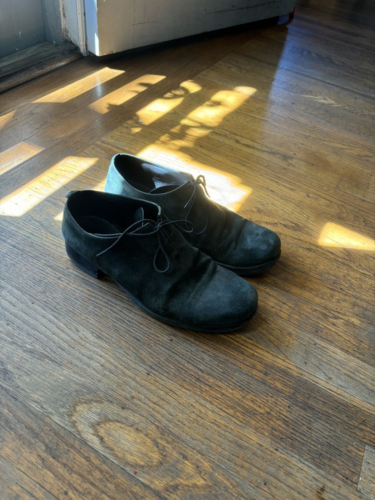 Ma+ Ma+ Suede Derbey Size US 10.5 / EU 43-44 - 1 Thumbnail